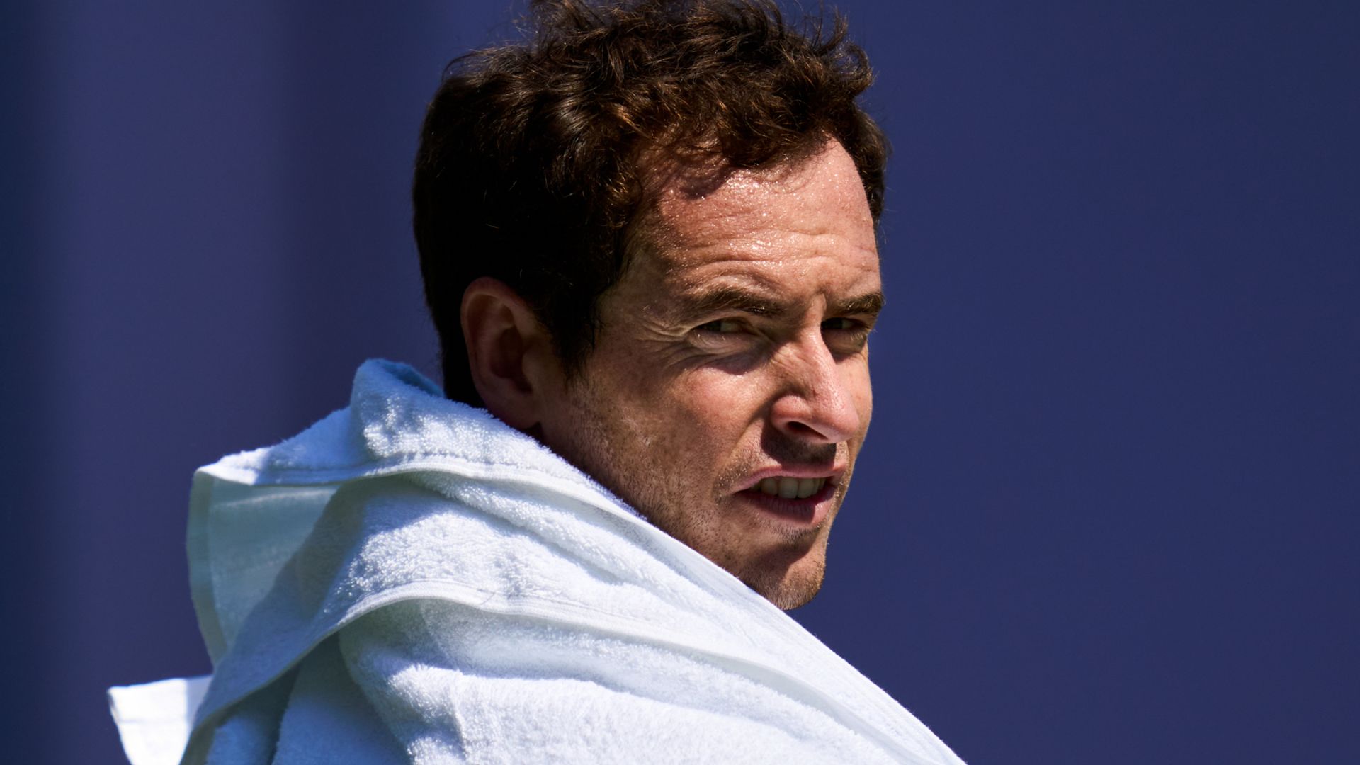 Murray: I'm still playing because I love tennis