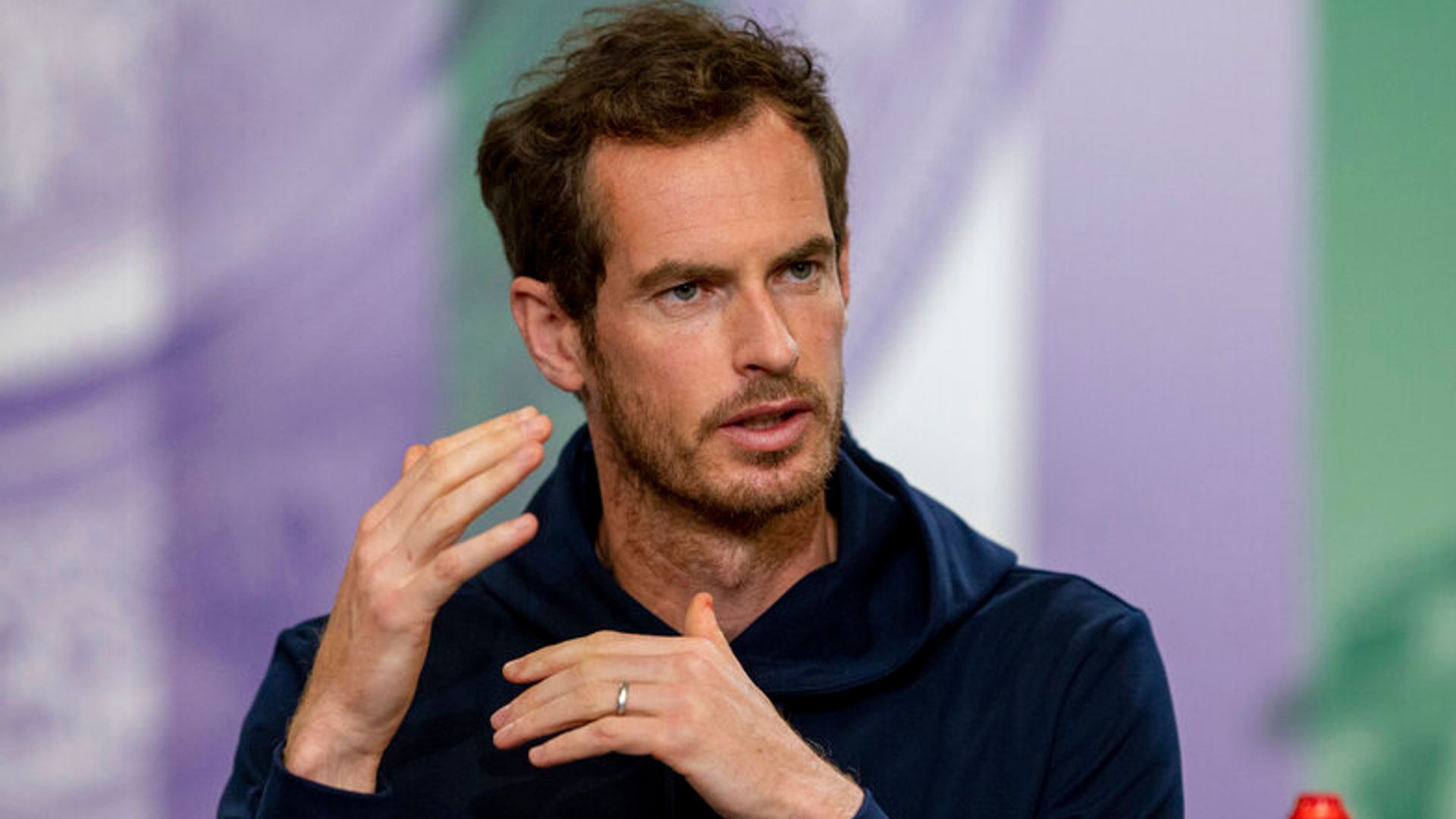 Murray: I've missed pressure of playing on Wimbledon Centre Court