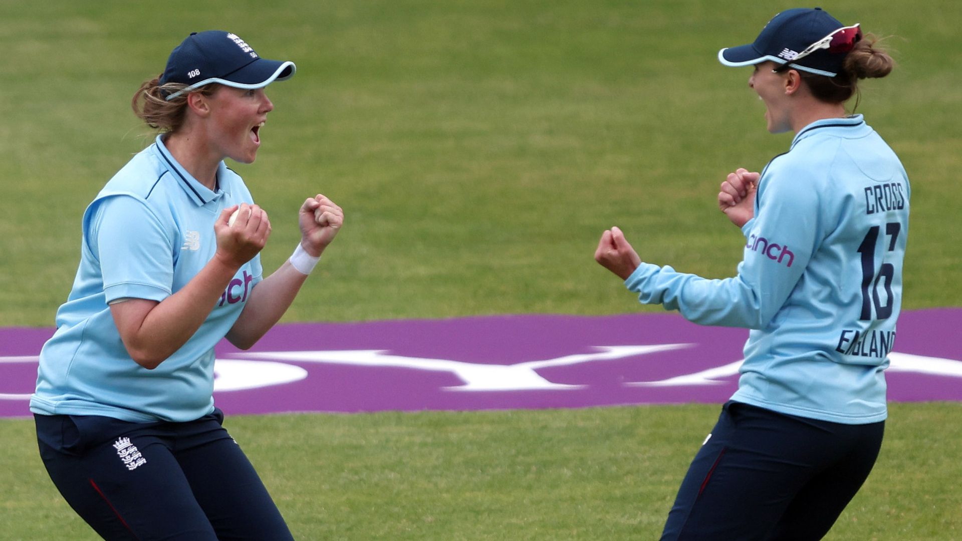 England Women bowl vs India Women in first ODI LIVE!