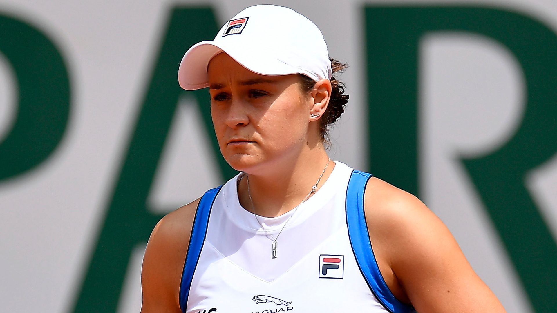 French Open injury 'heartbreaking' for world No 1 Barty