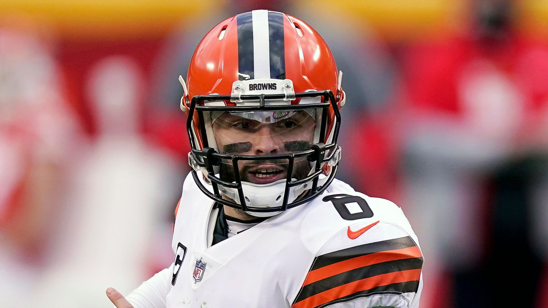 Browns QB Mayfield in 'no rush' with contract extension