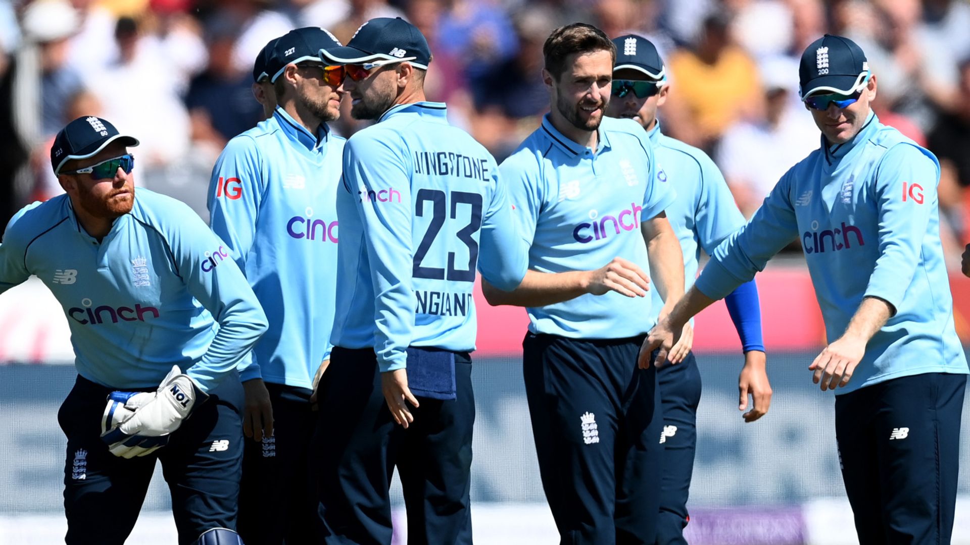 Woakes: I want to play big part in all three formats