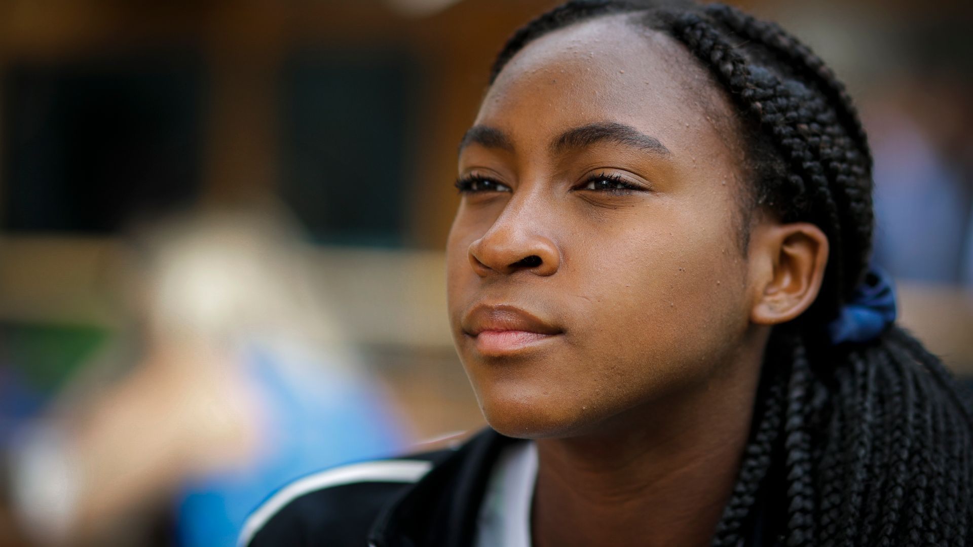 Gauff not pressured ahead of Wimbledon return