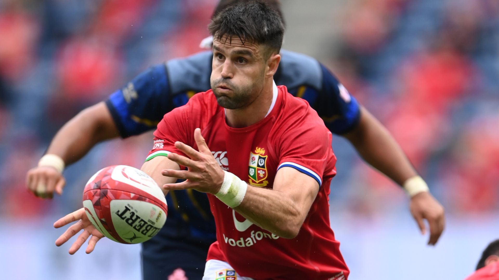 Murray named Lions captain after Jones ruled out of tour