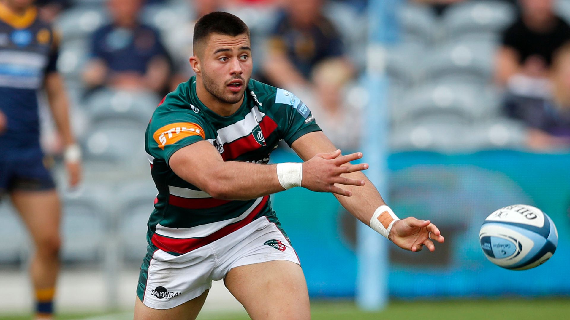 21 uncapped players in England training squad