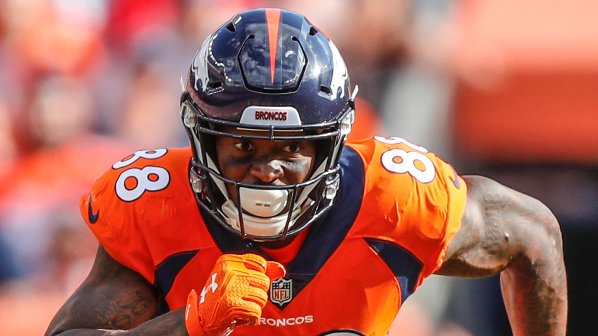 Ex-Broncos WR Demaryius Thomas retires