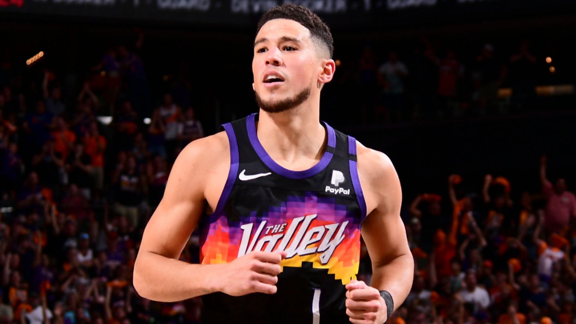 Booker comes of age as Suns take Game 1