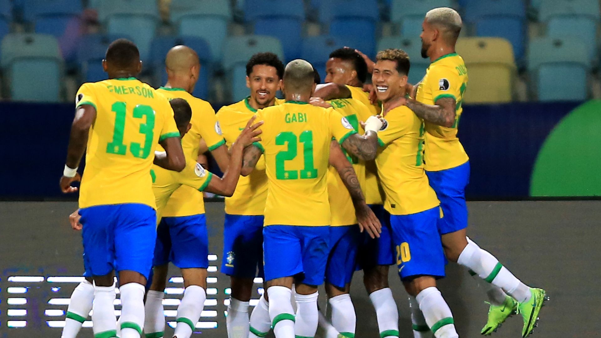 Copa America: Brazil held by Ecuador, Peru through