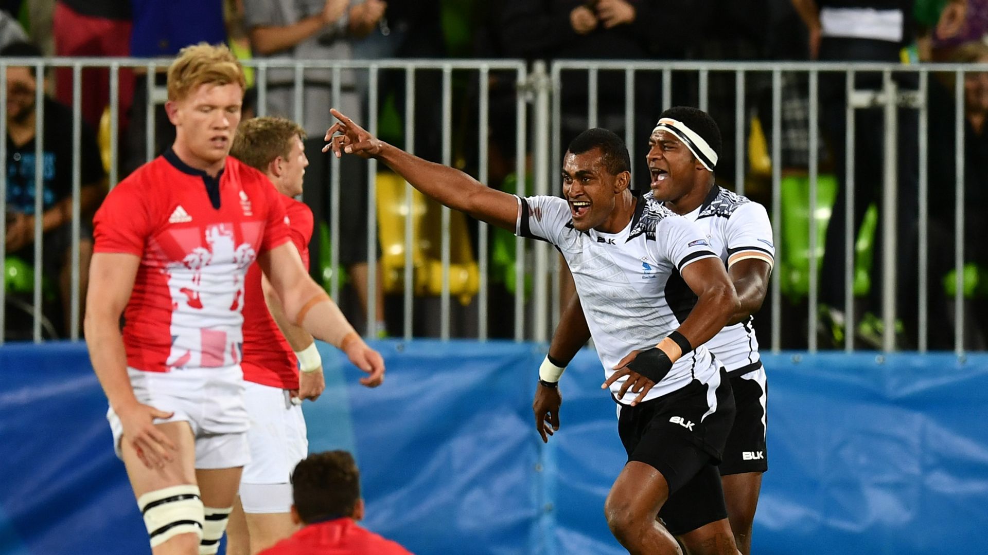 Great Britain drawn with Fiji in Olympic sevens