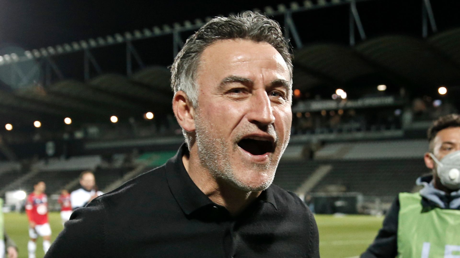 Galtier tipped for Everton job
