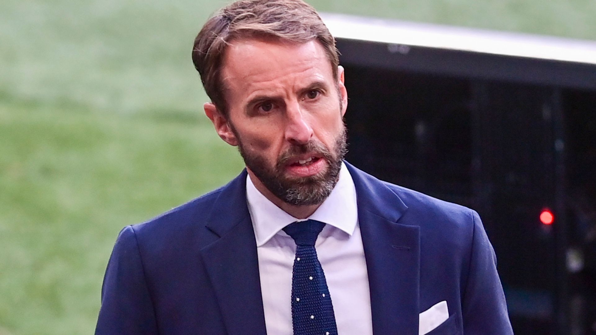 Southgate reveals abuse for backing Covid vaccine drive