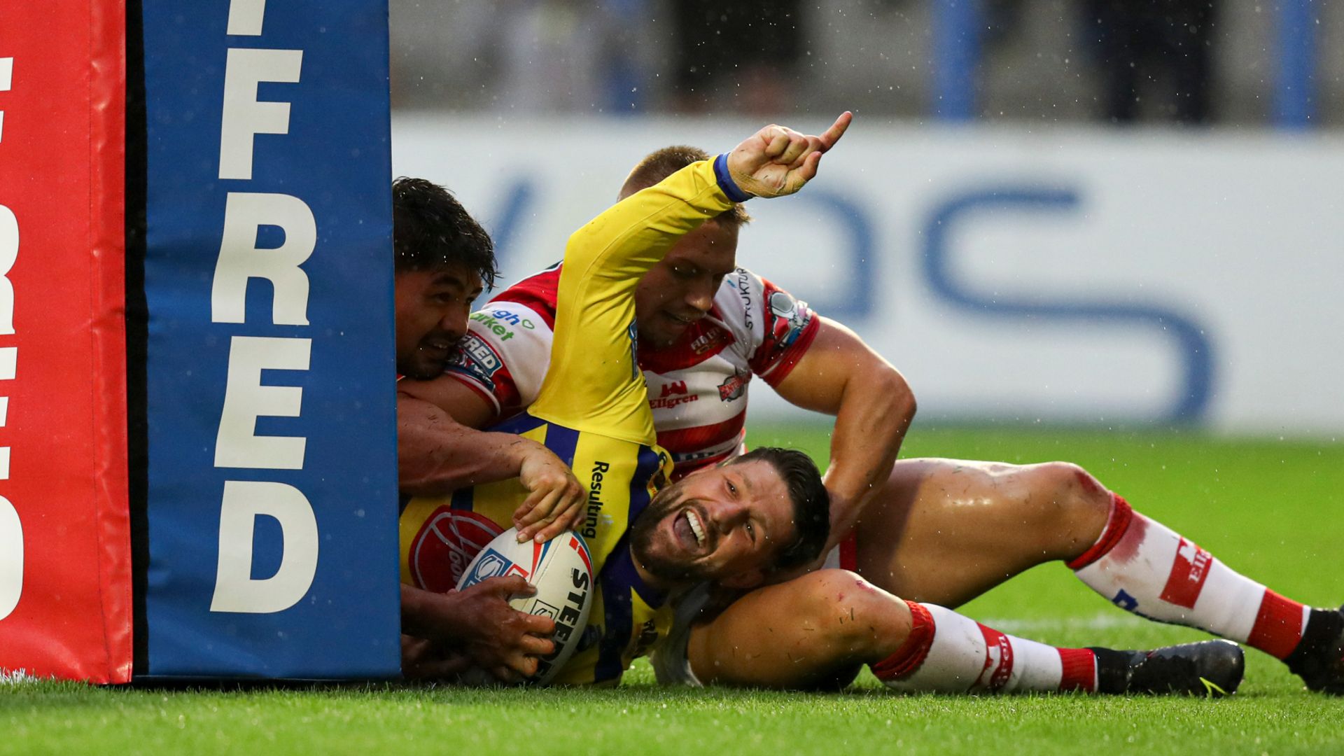 Widdop stars in Warrington win