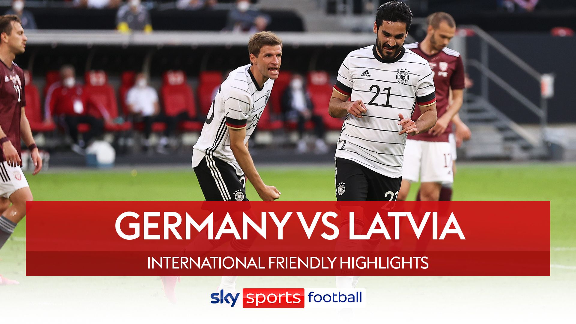 Germany 7-1 Latvia