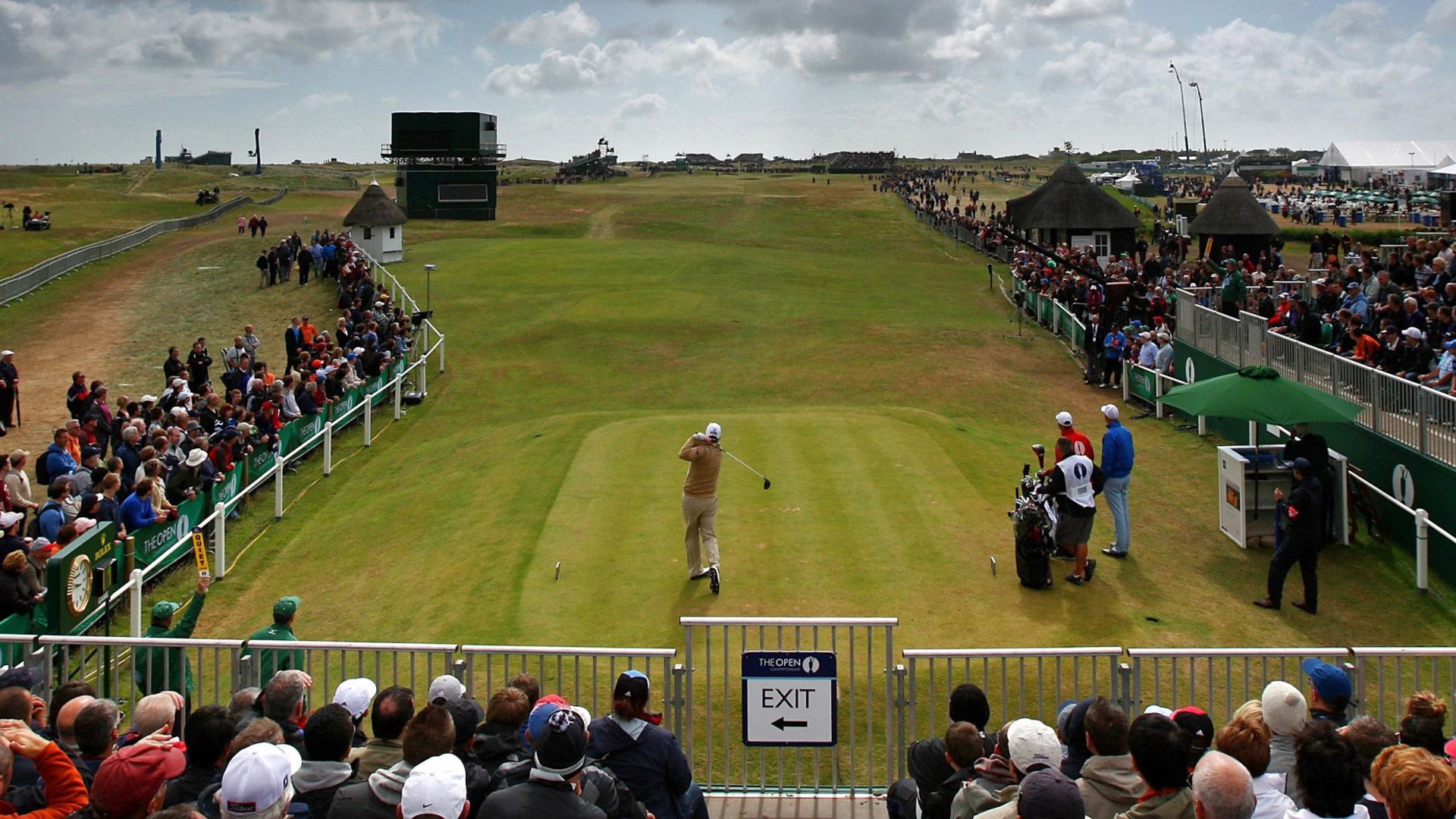 The Open to welcome up to 32,000 fans per day