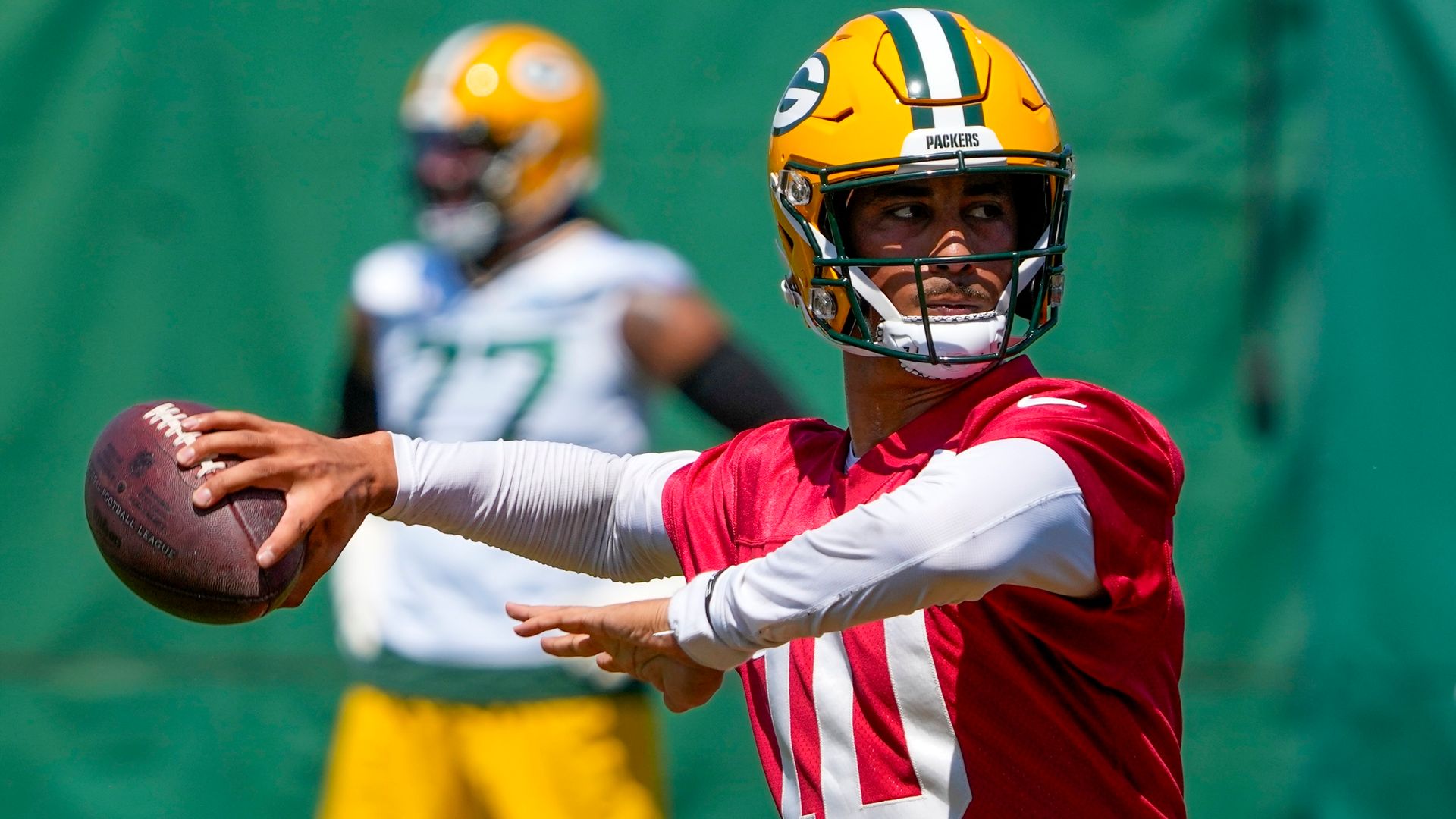 Packers QB Love 'definitely' ready to start Week One