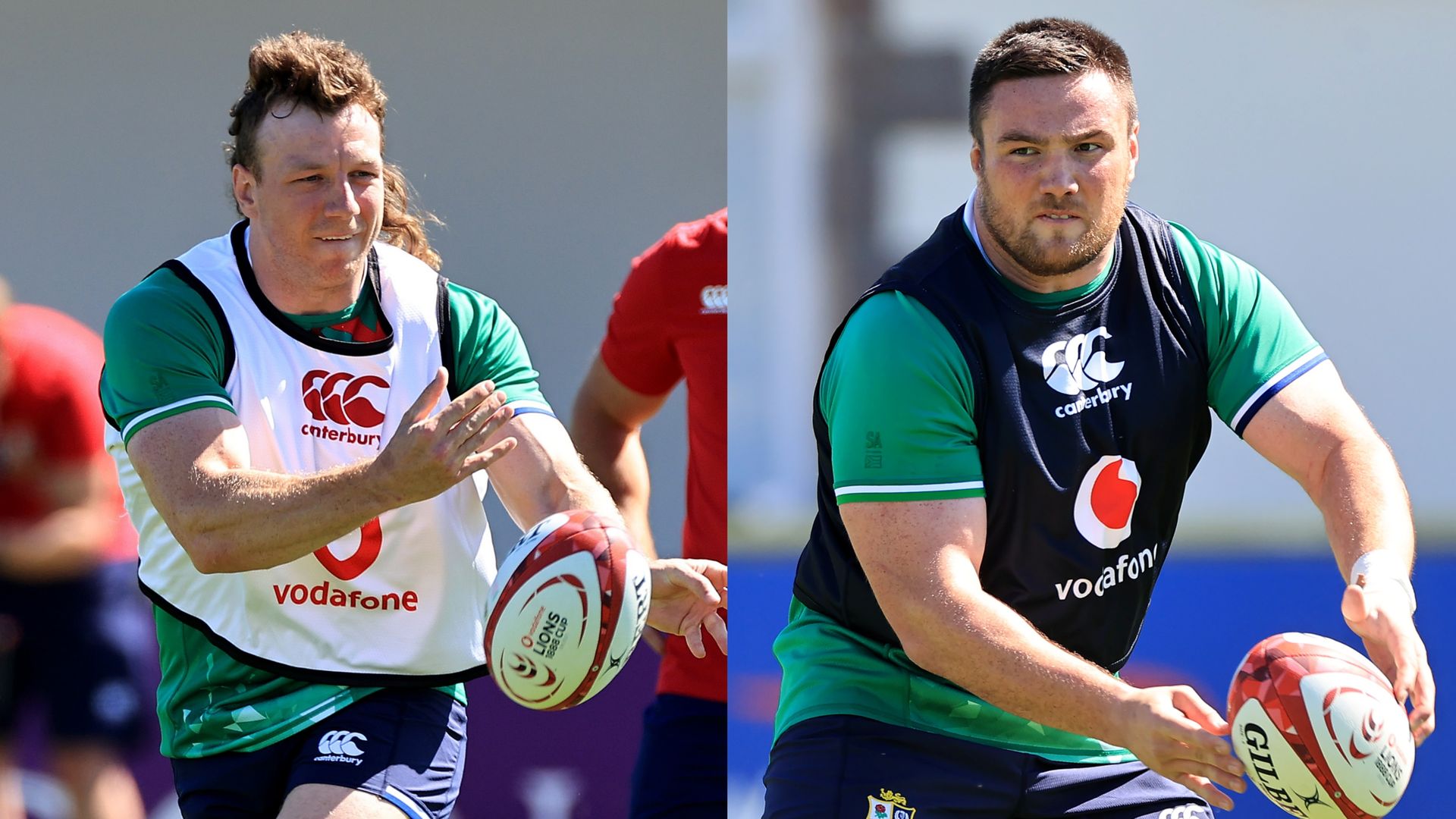 Townsend: Watson, Fagerson will be fit for Lions in SA
