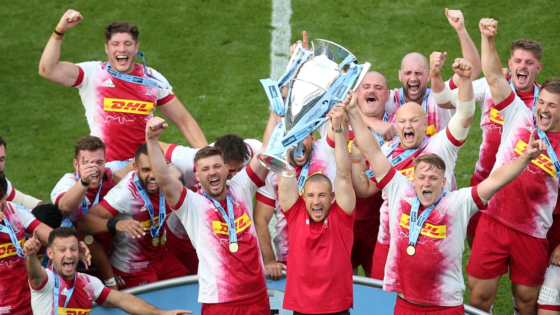 Quins crowned Premiership champions after thrilling final
