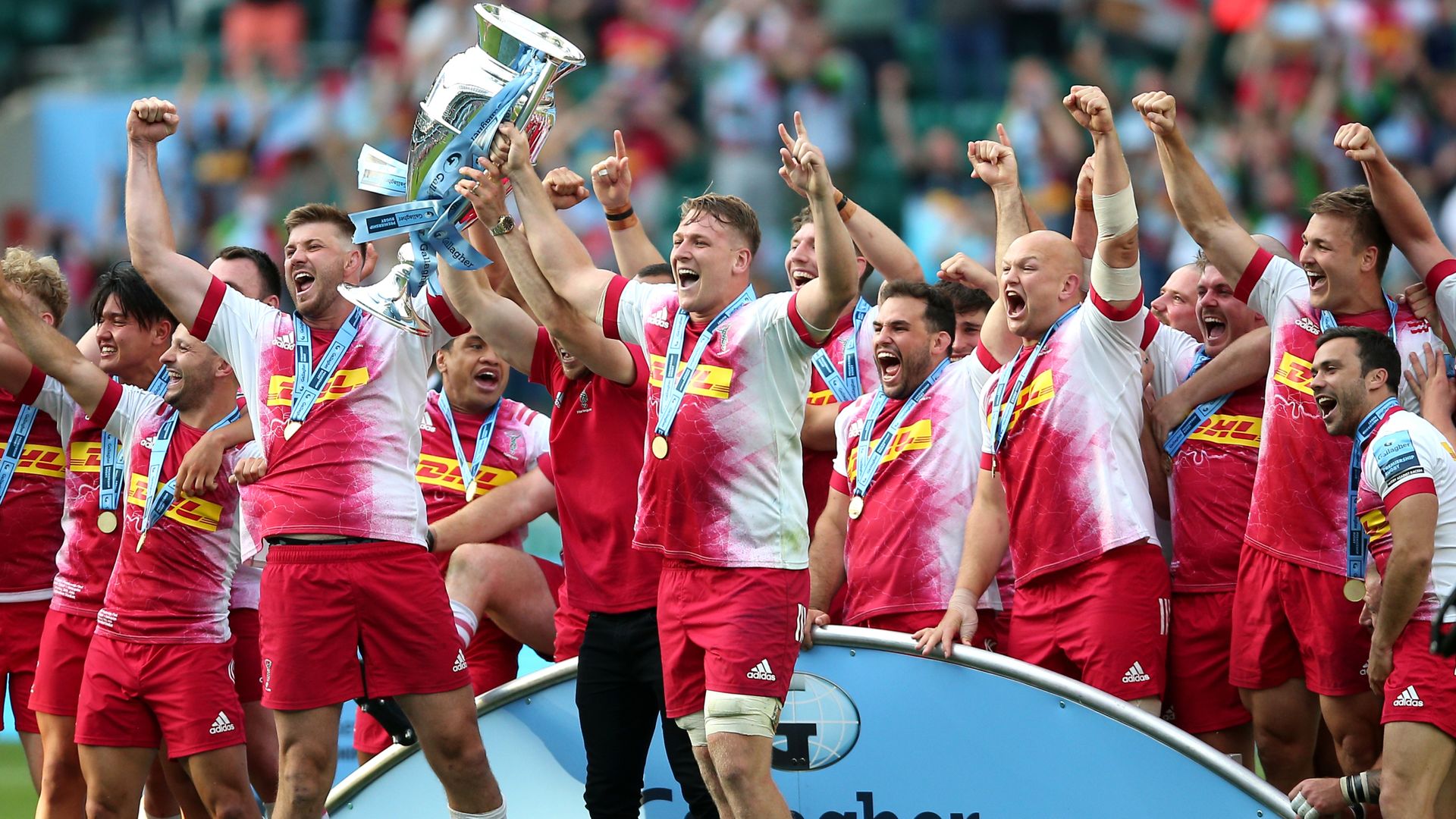 Premiership to expand to 14 teams as relegation is paused