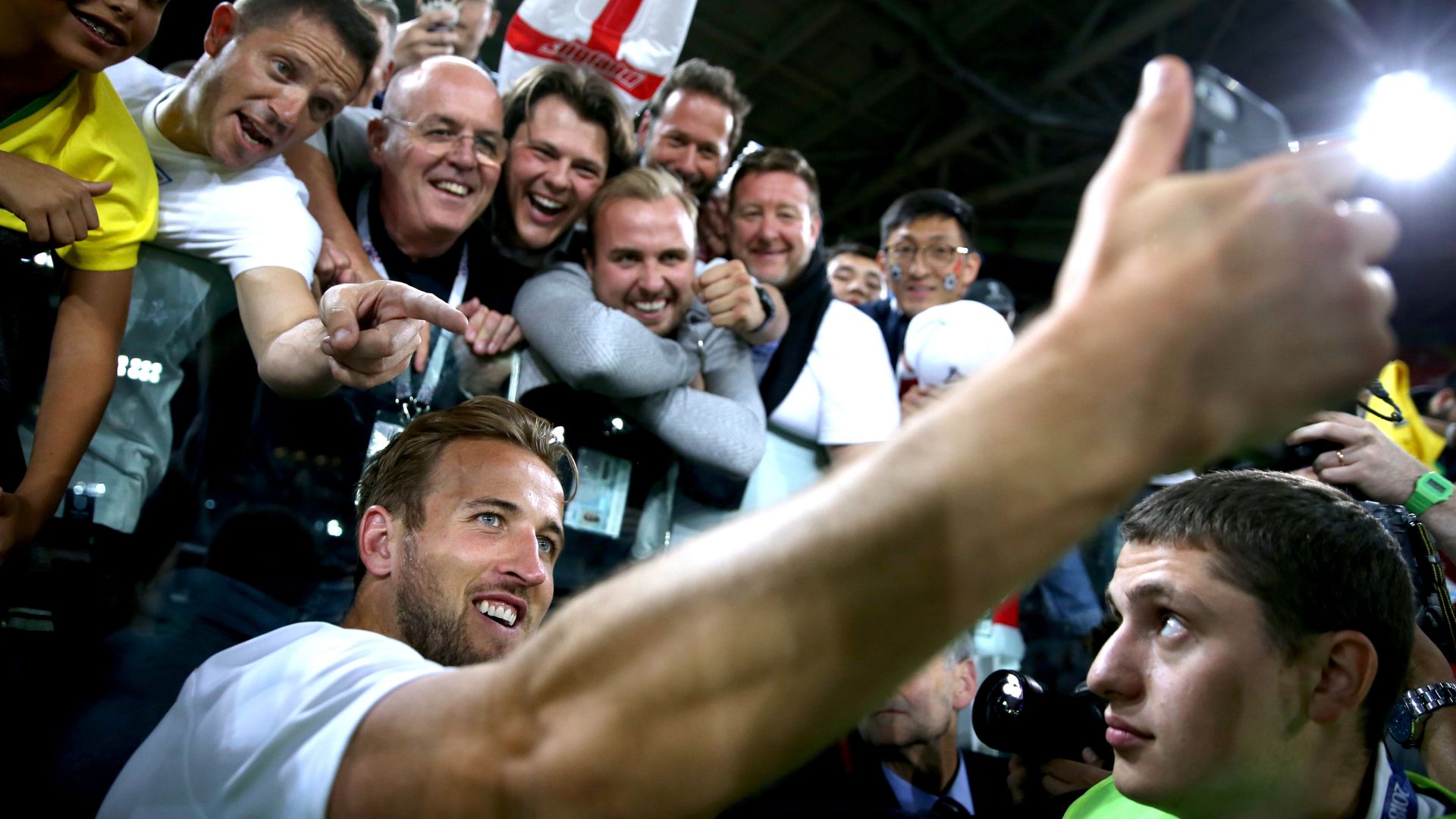 Southgate: England team a catalyst for bringing people together