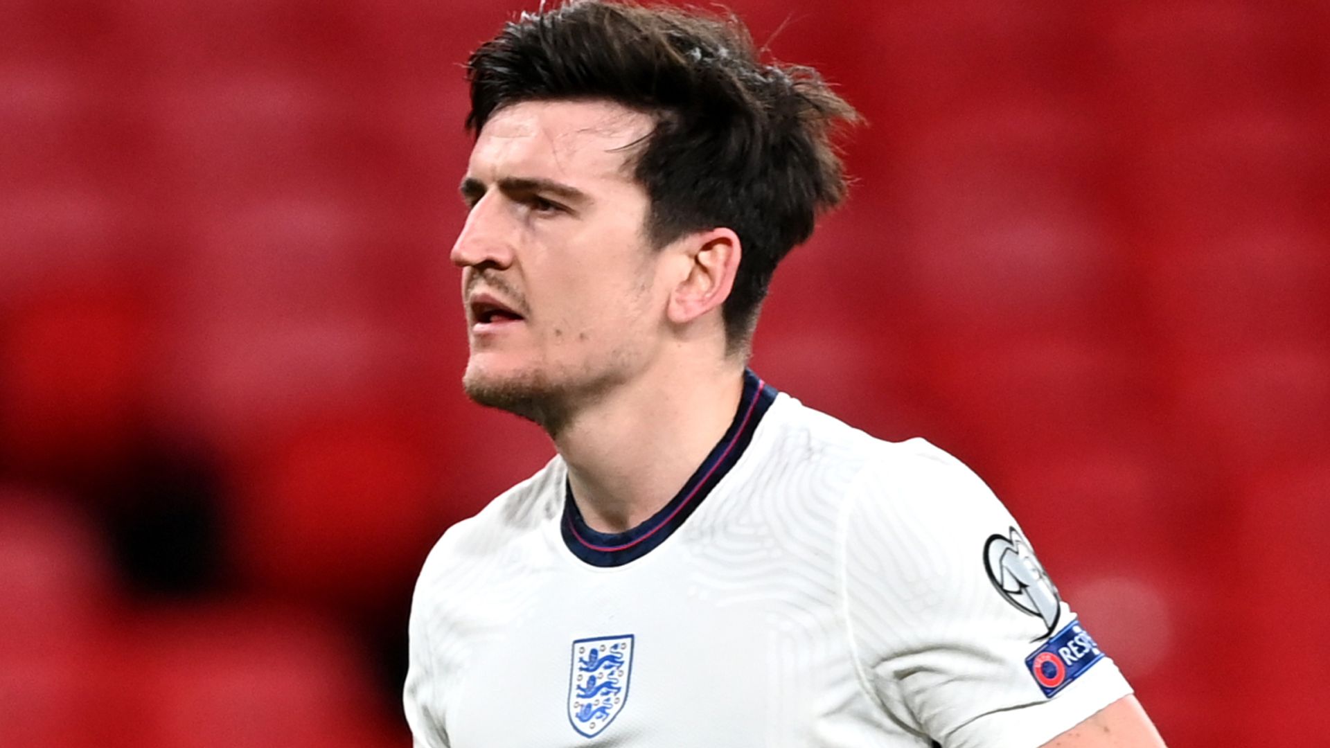Maguire: Ankle improving and getting better