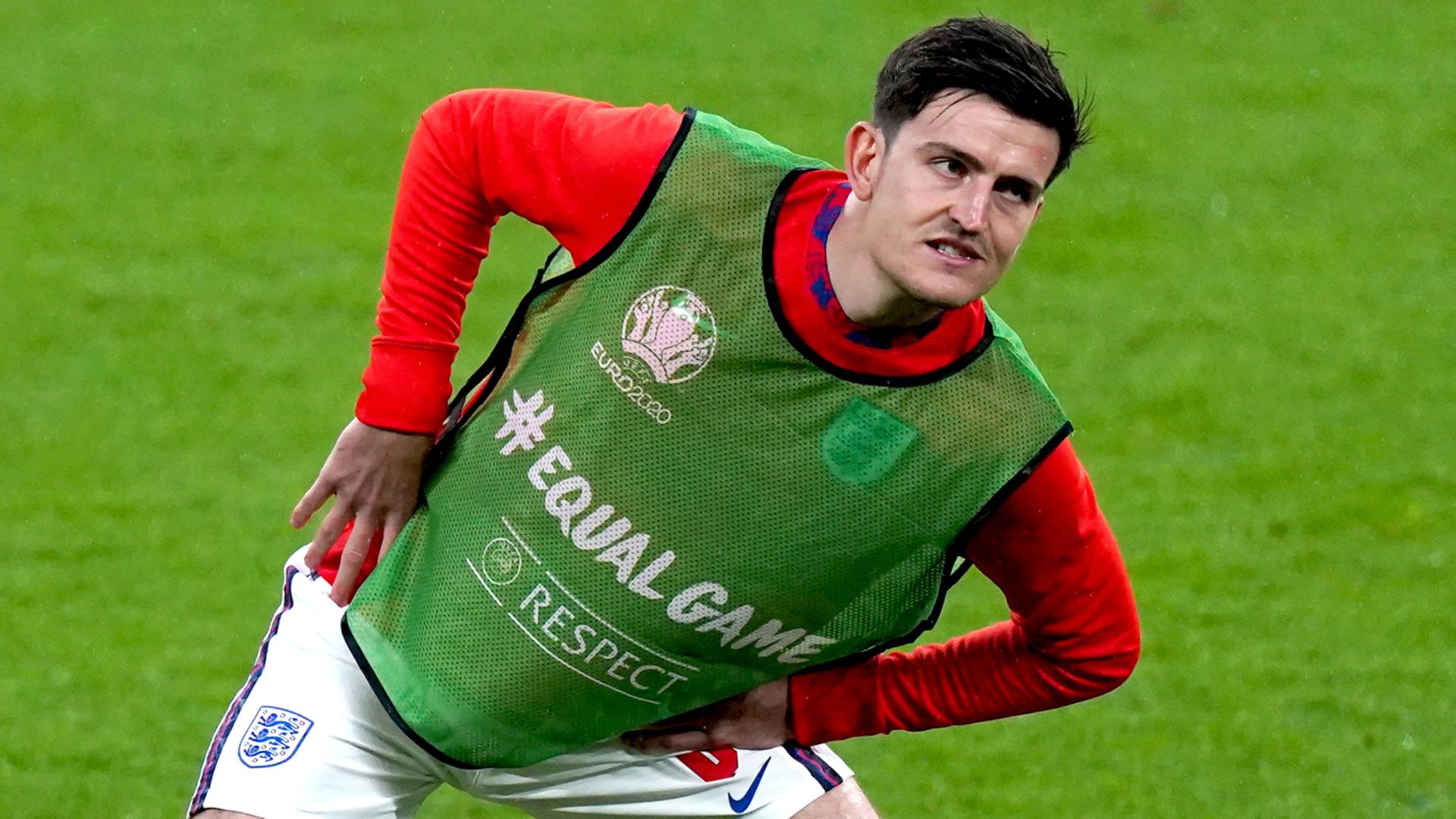 Maguire eager for action against Czechs