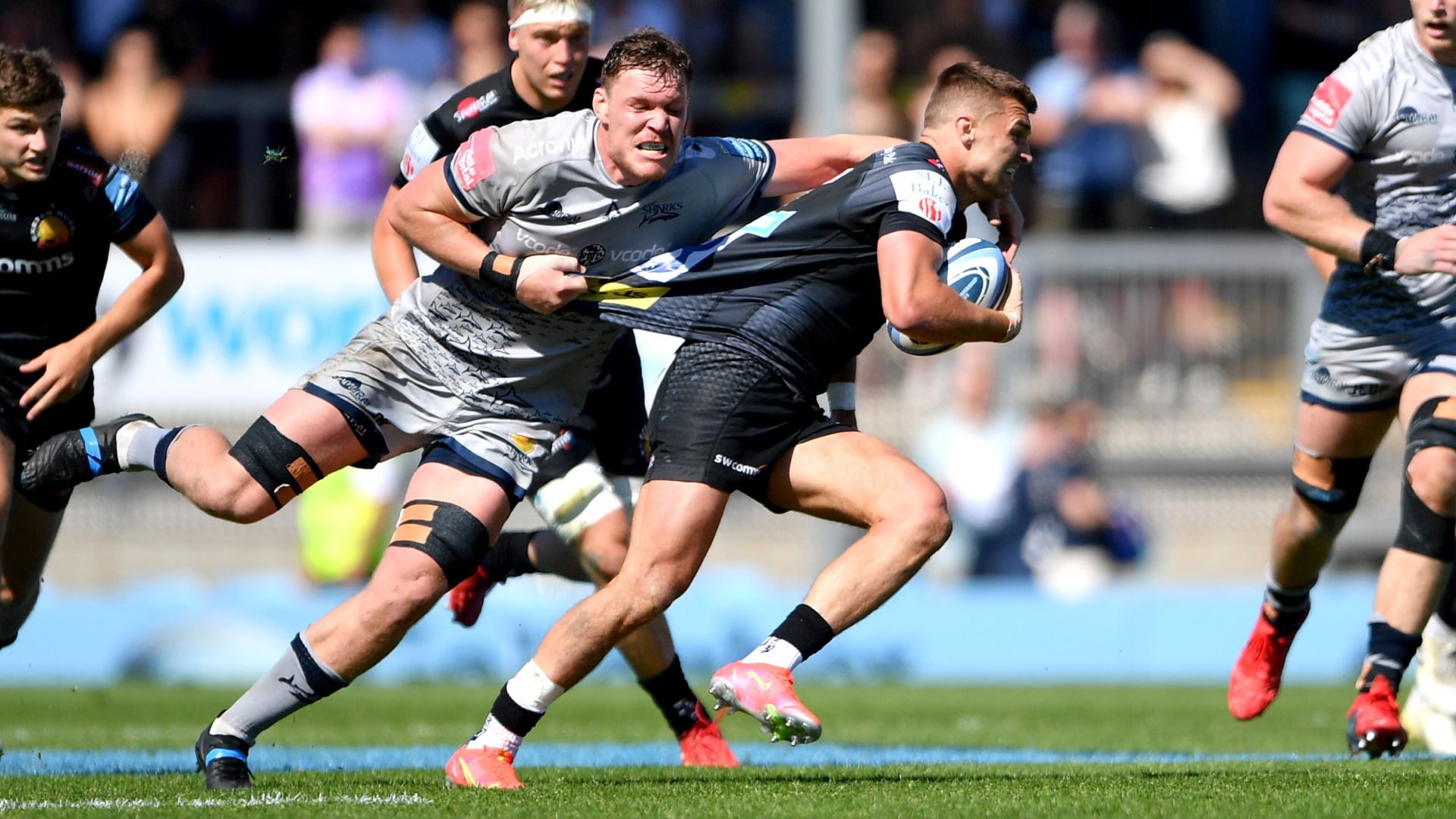 Premiership: Exeter win thriller, Bath book European Cup spot