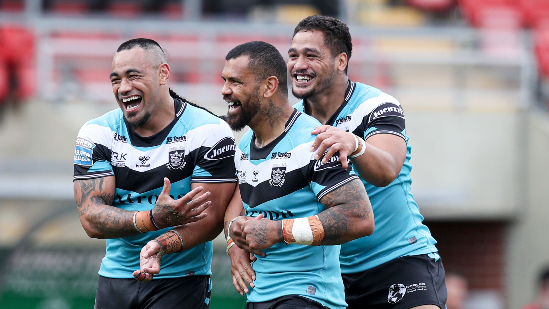 Hull FC heap more misery on Leigh