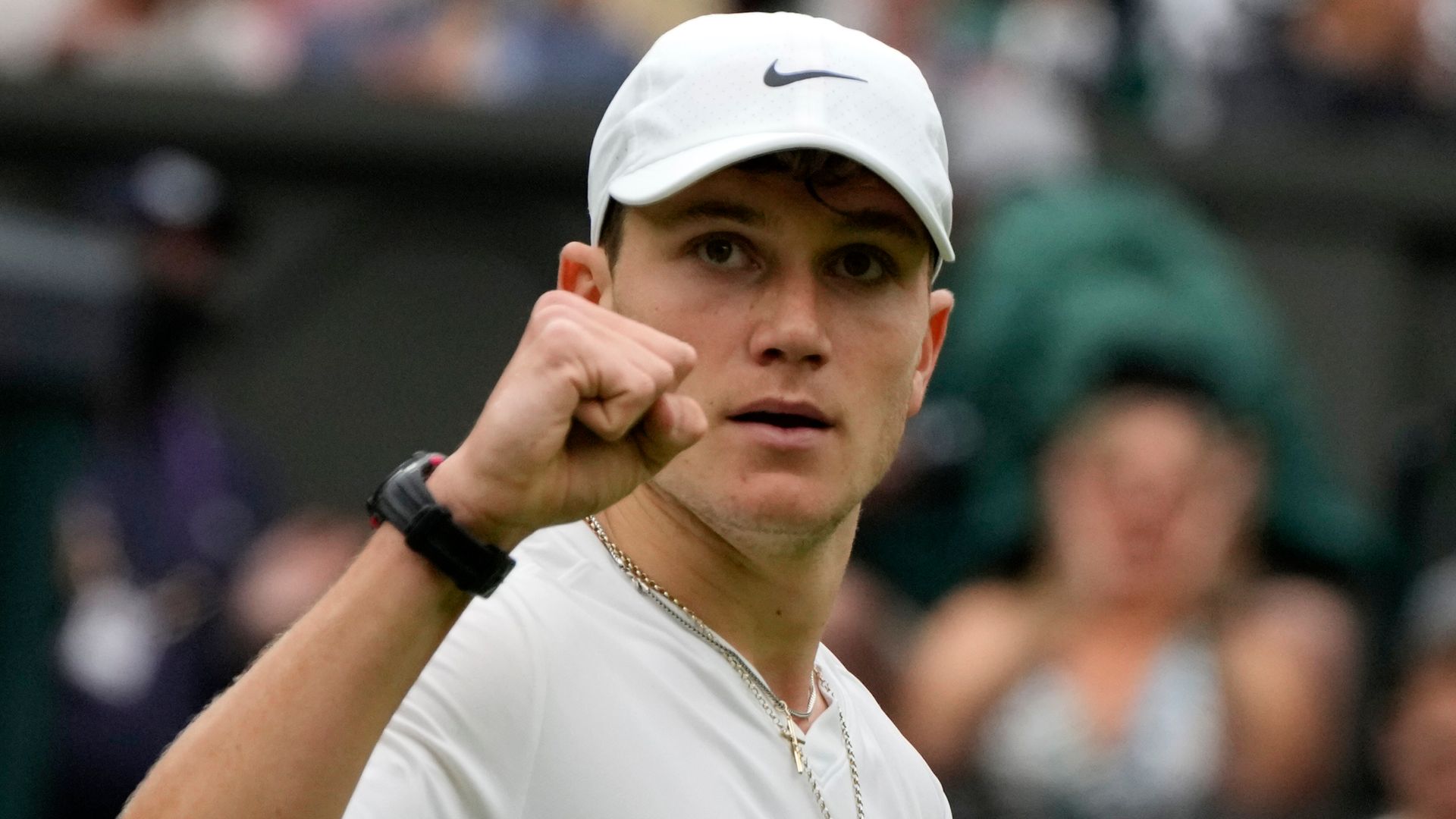 Jack Draper: The next big thing in British tennis