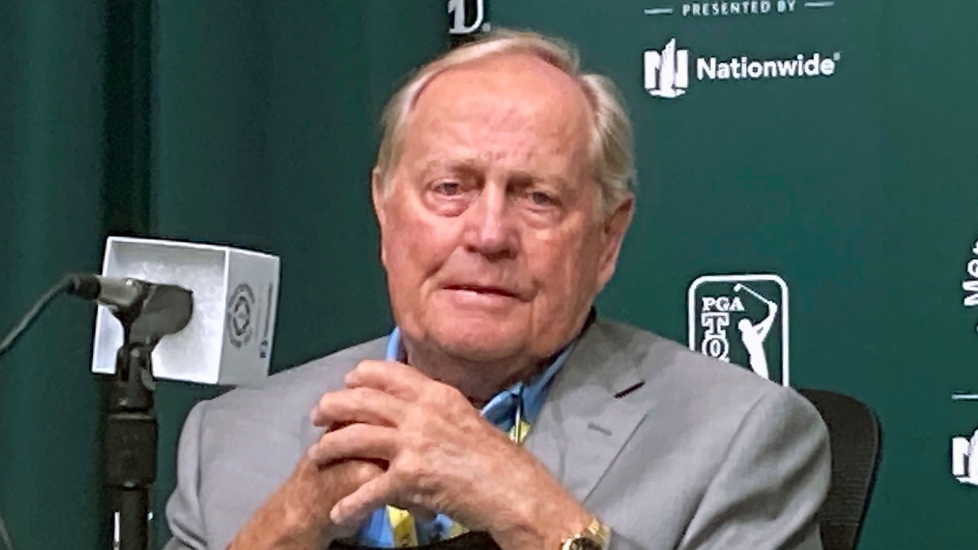 Nicklaus: Hearts go out to Rahm