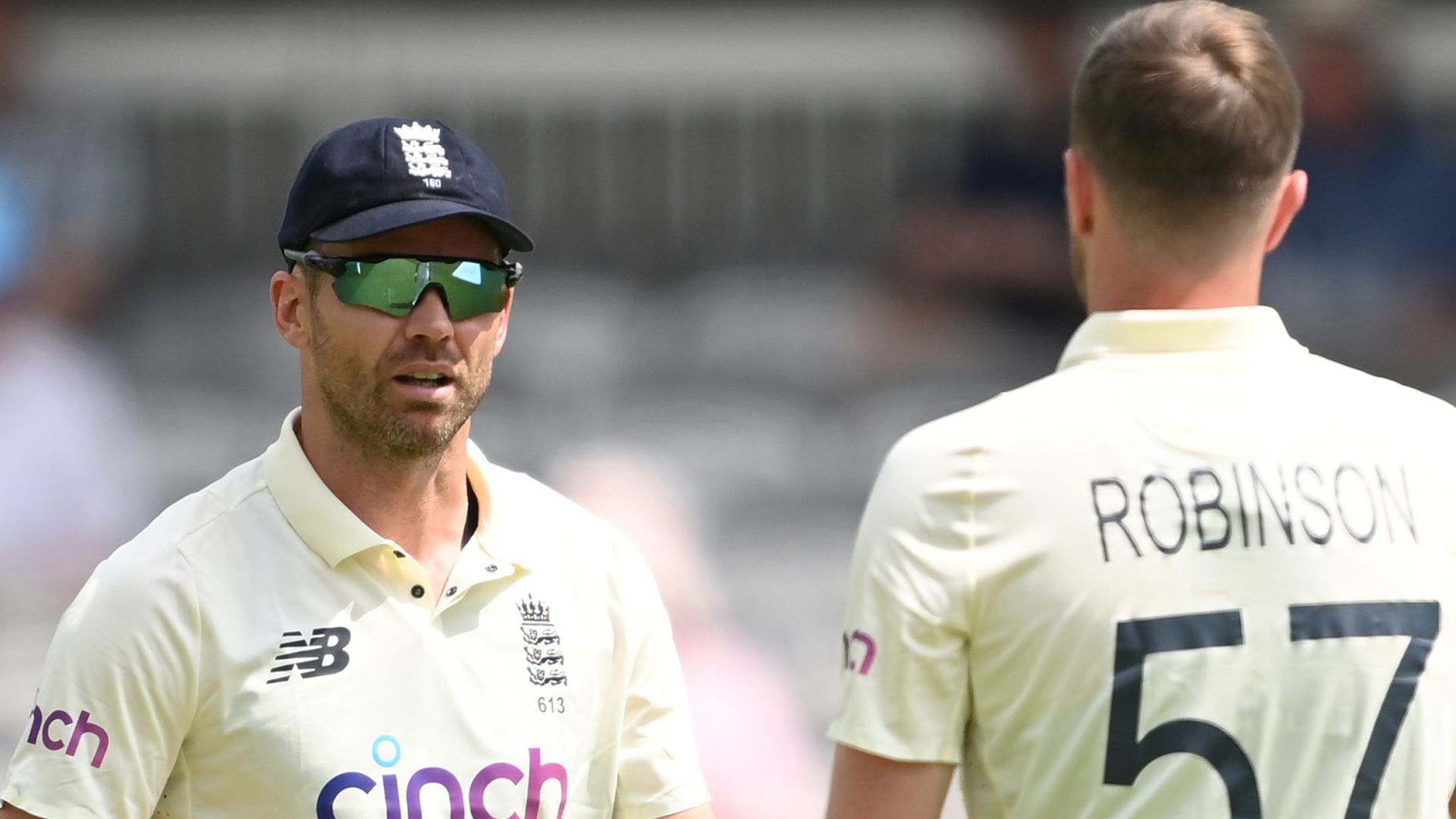 Anderson: Important we learn from Robinson controversy