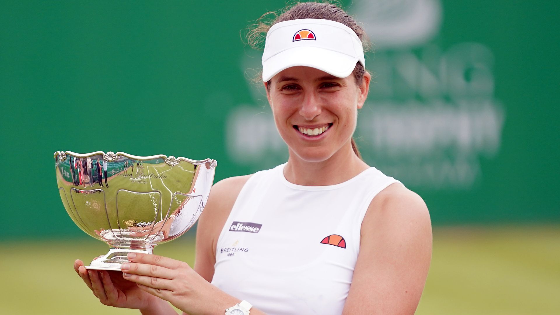 Konta makes history with Nottingham win
