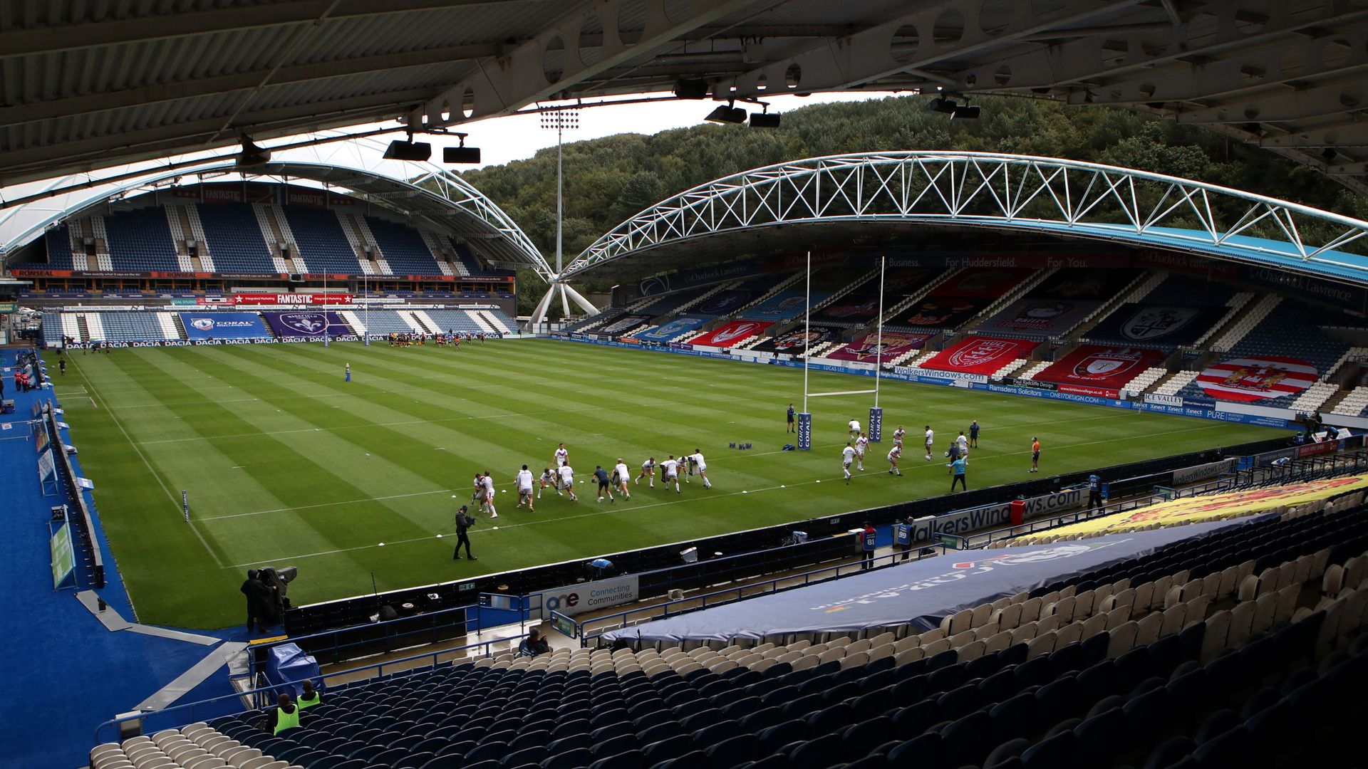 Huddersfield vs Wigan postponed after COVID outbreak