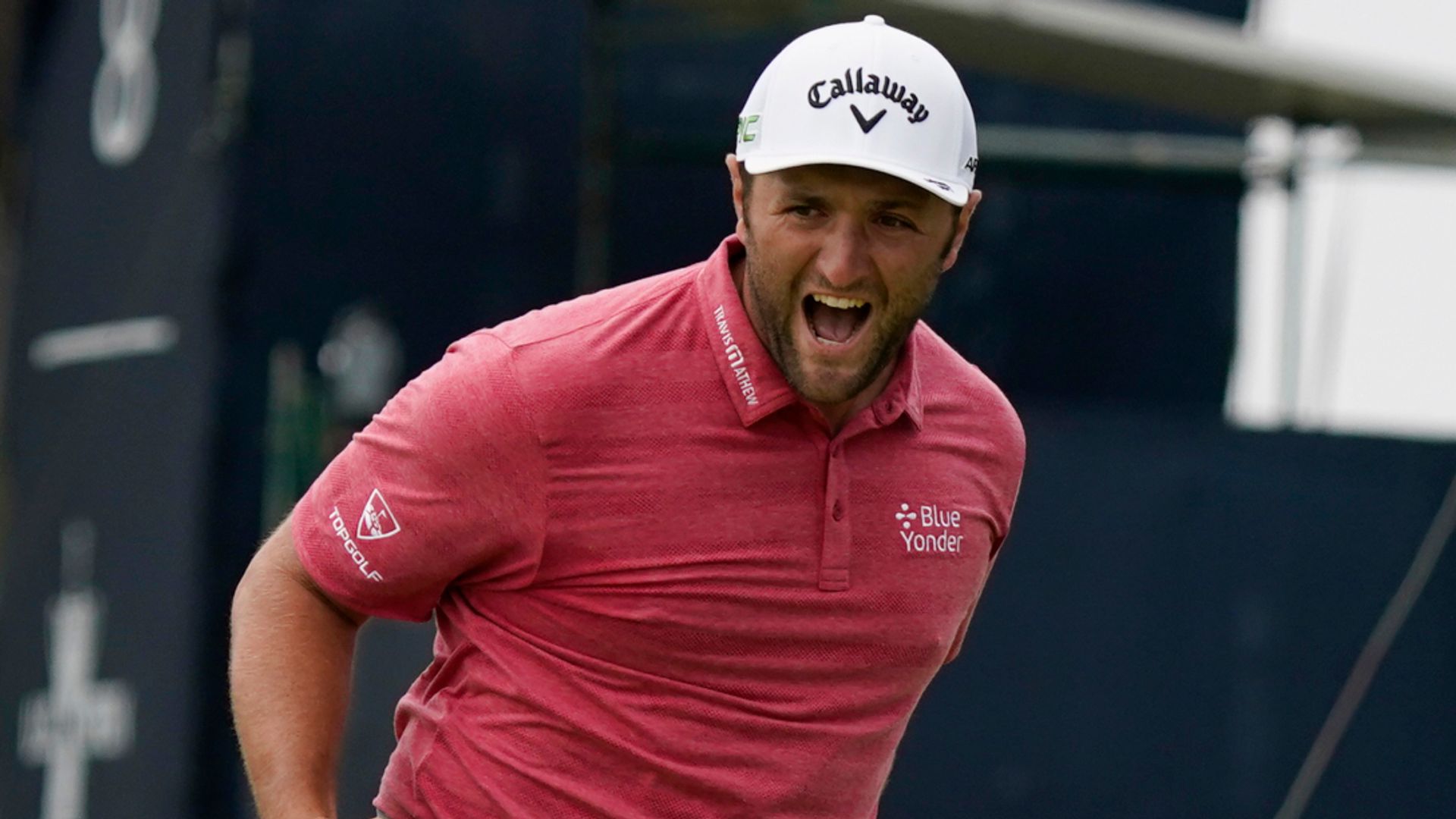 Rahm roars to US Open glory