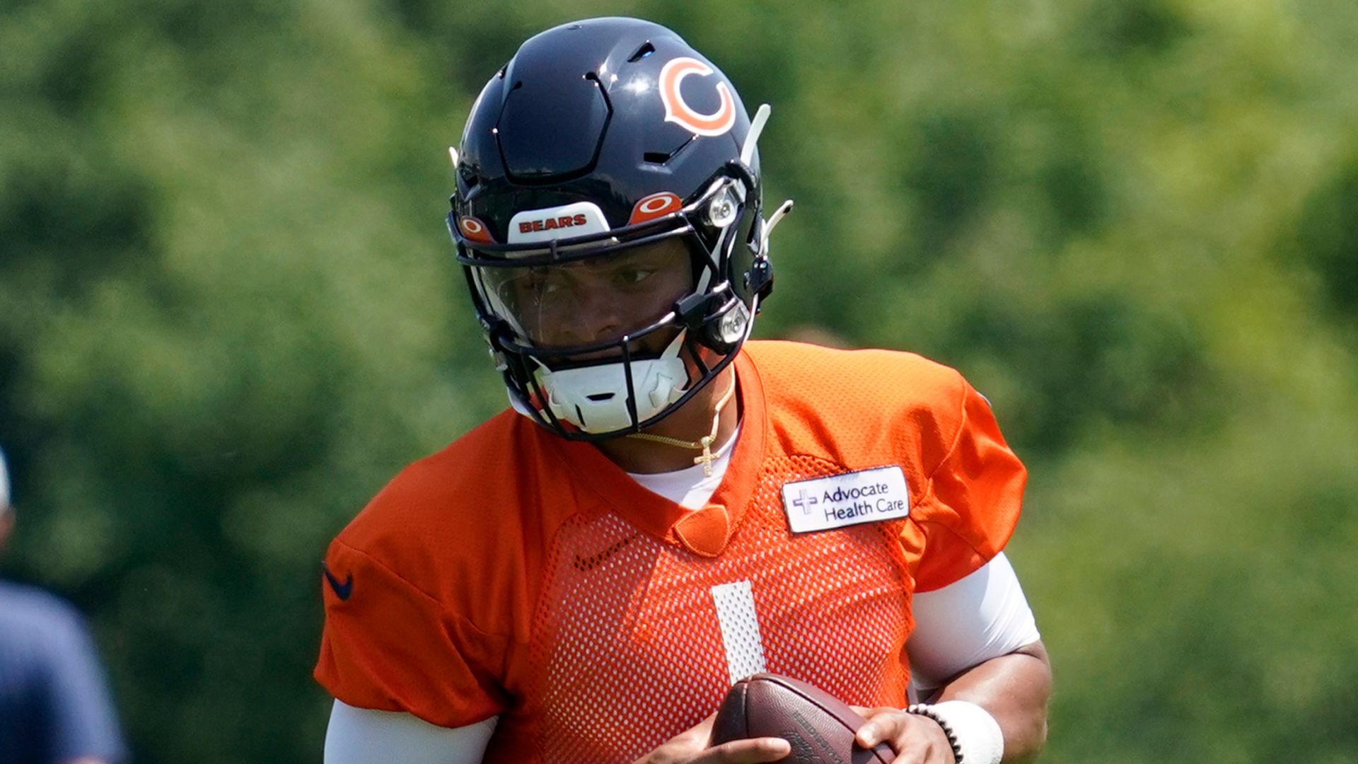 Nagy: No chance Fields starts for Bears in Week 1