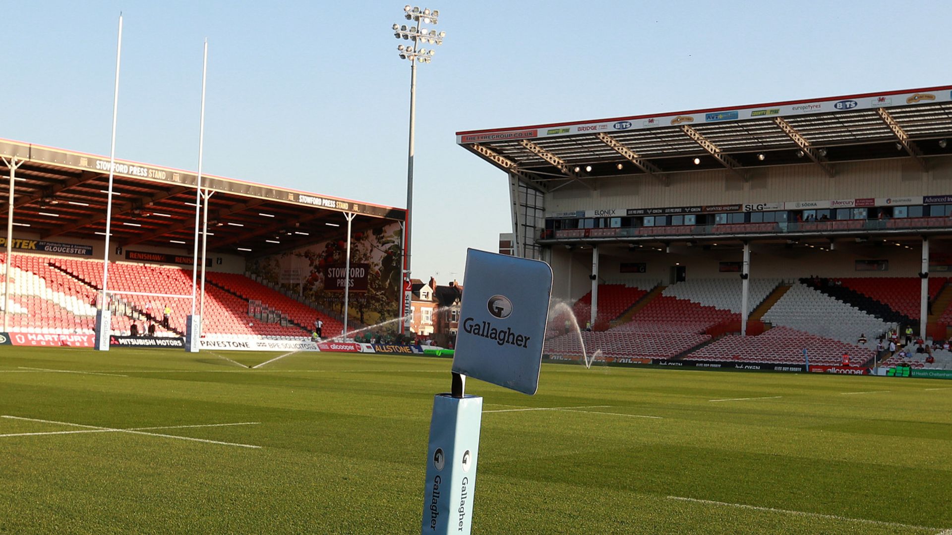 Bath awarded four points, Gloucester two, after cancellation