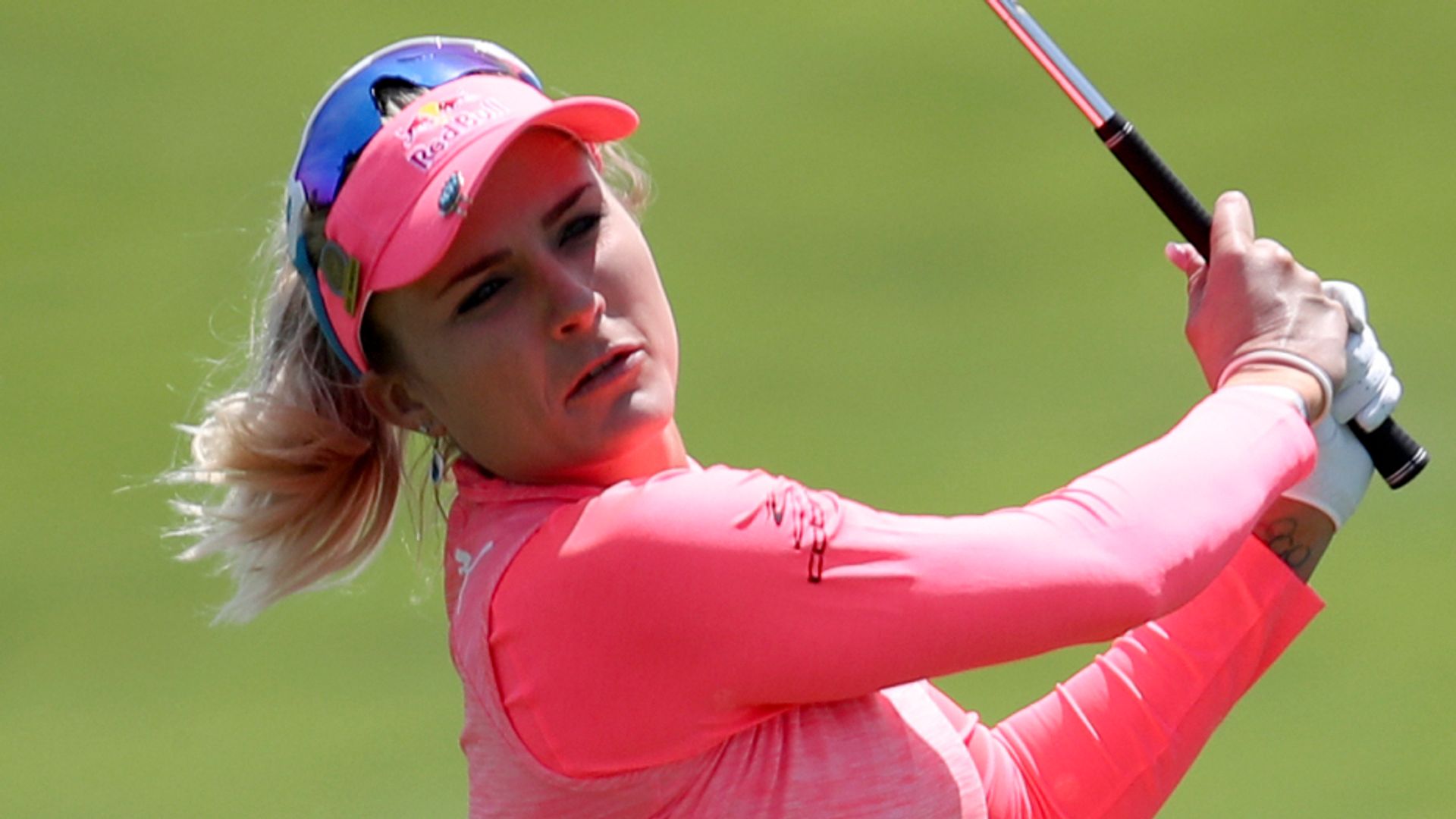 Thompson storms into US Women's Open lead