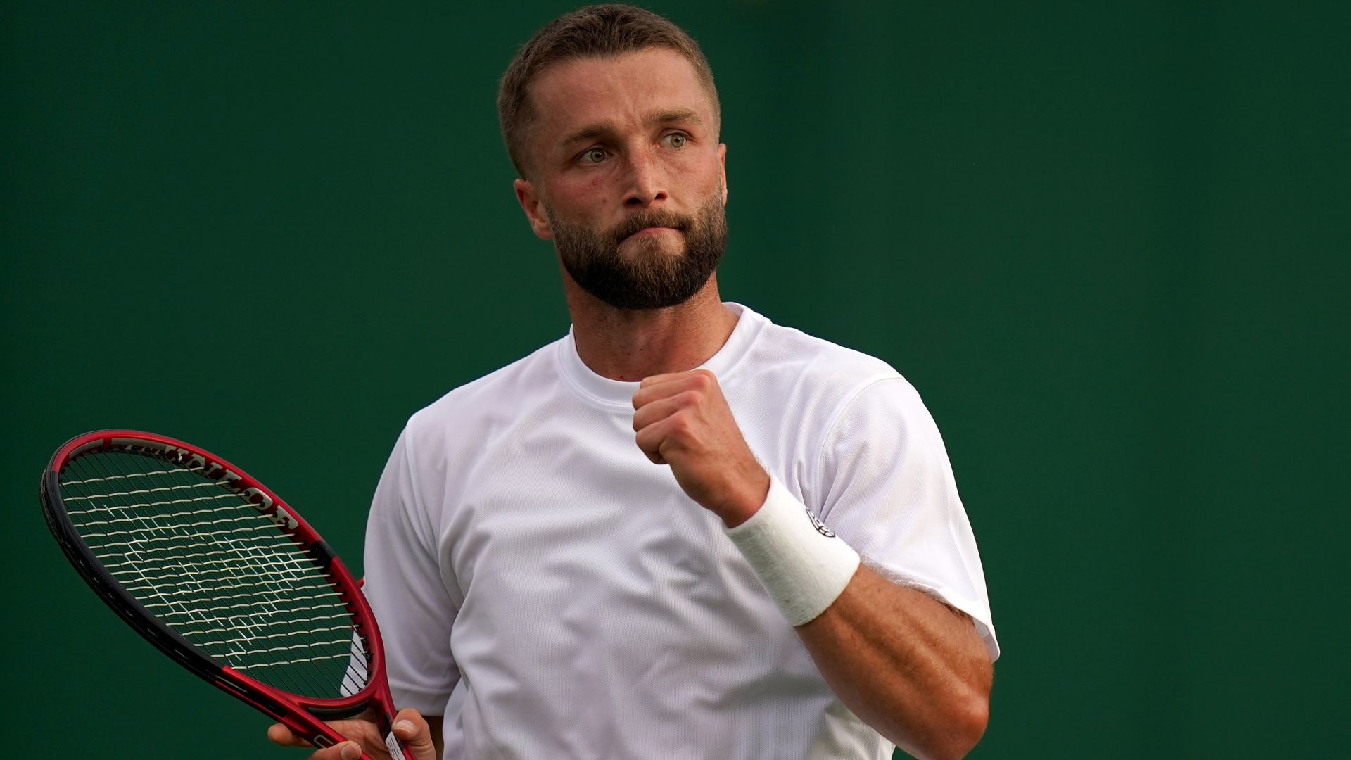 Broady added to Team GB; Berrettini withdraws