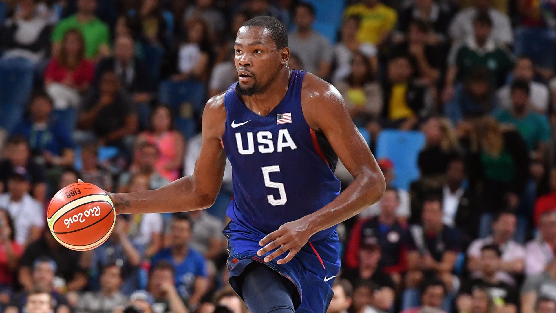 Durant leads Team USA roster for Tokyo