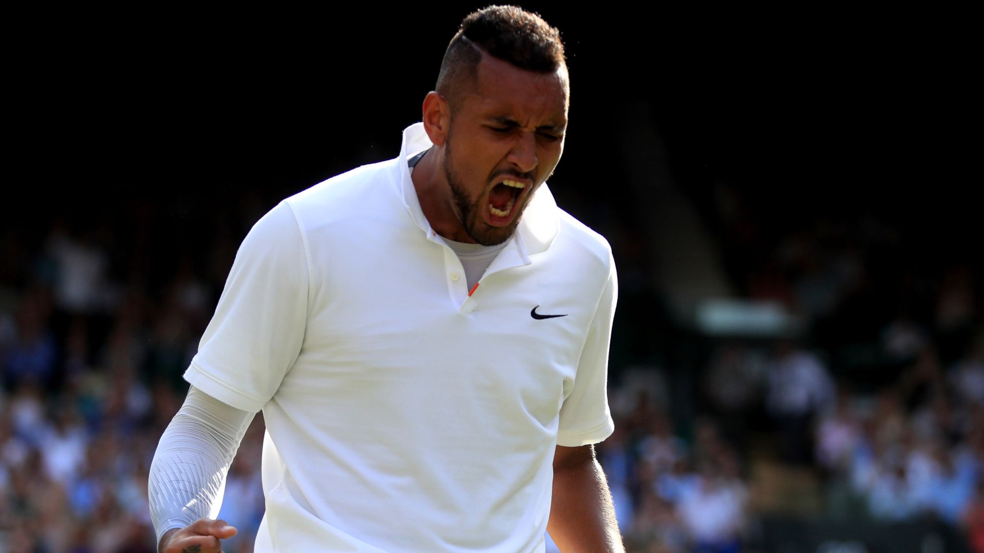Kyrgios: It's Wimbledon, it's the pinnacle of tennis