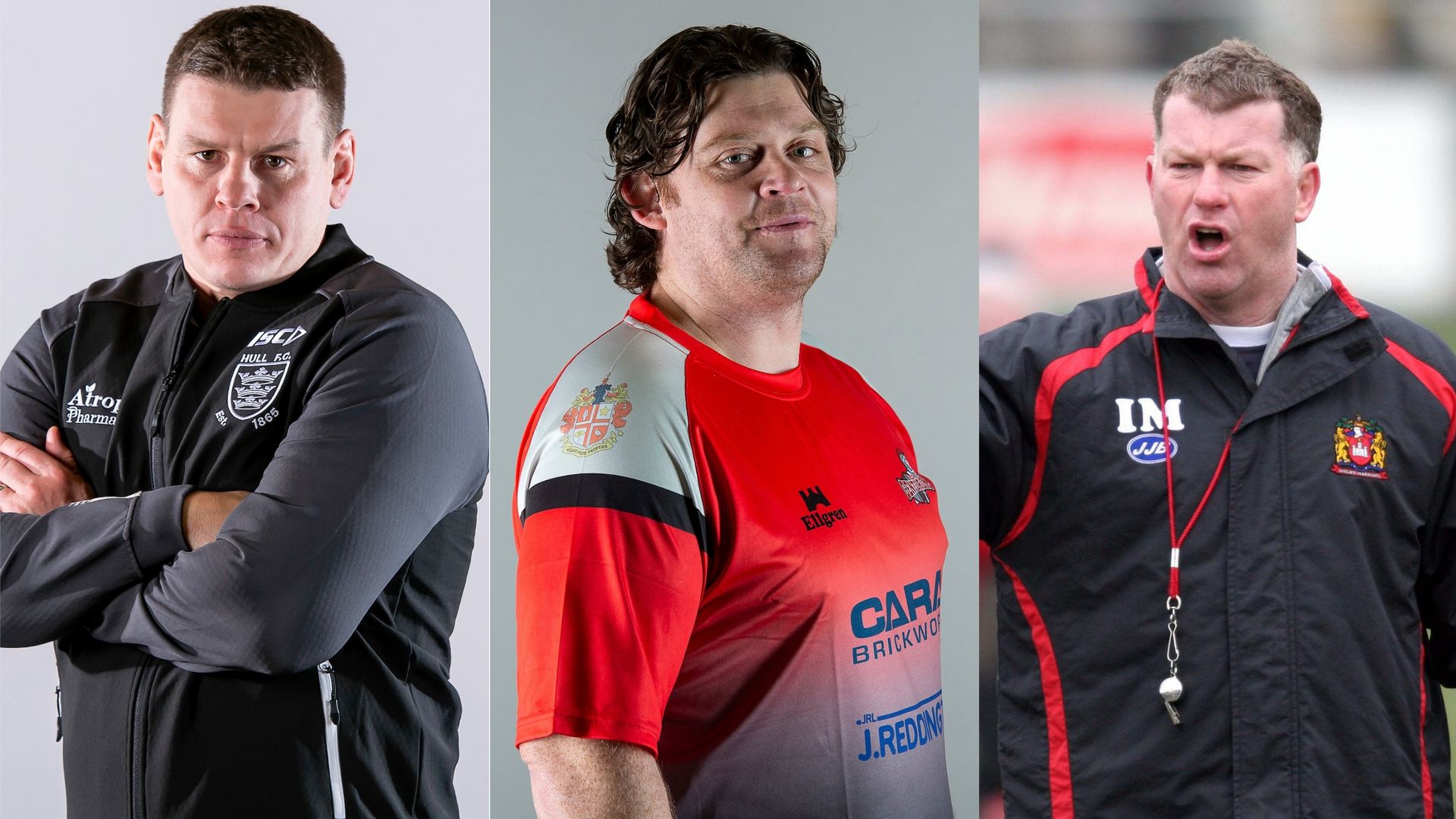 Super League coaches: First to go through the years