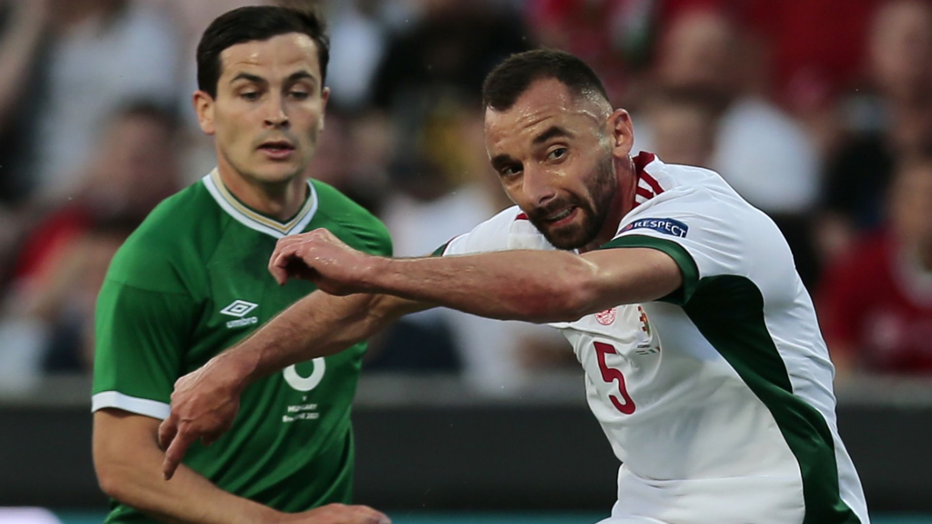 Hungary vs Rep of Ireland - latest score and updates