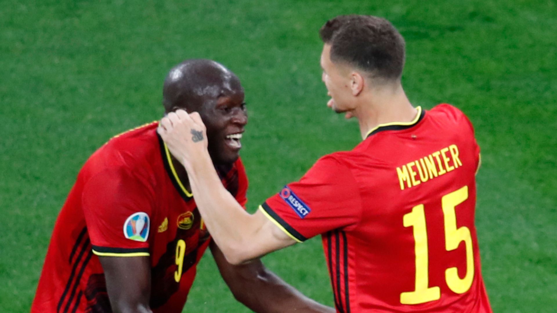 Lukaku scores twice as Belgium ease to win over Russia