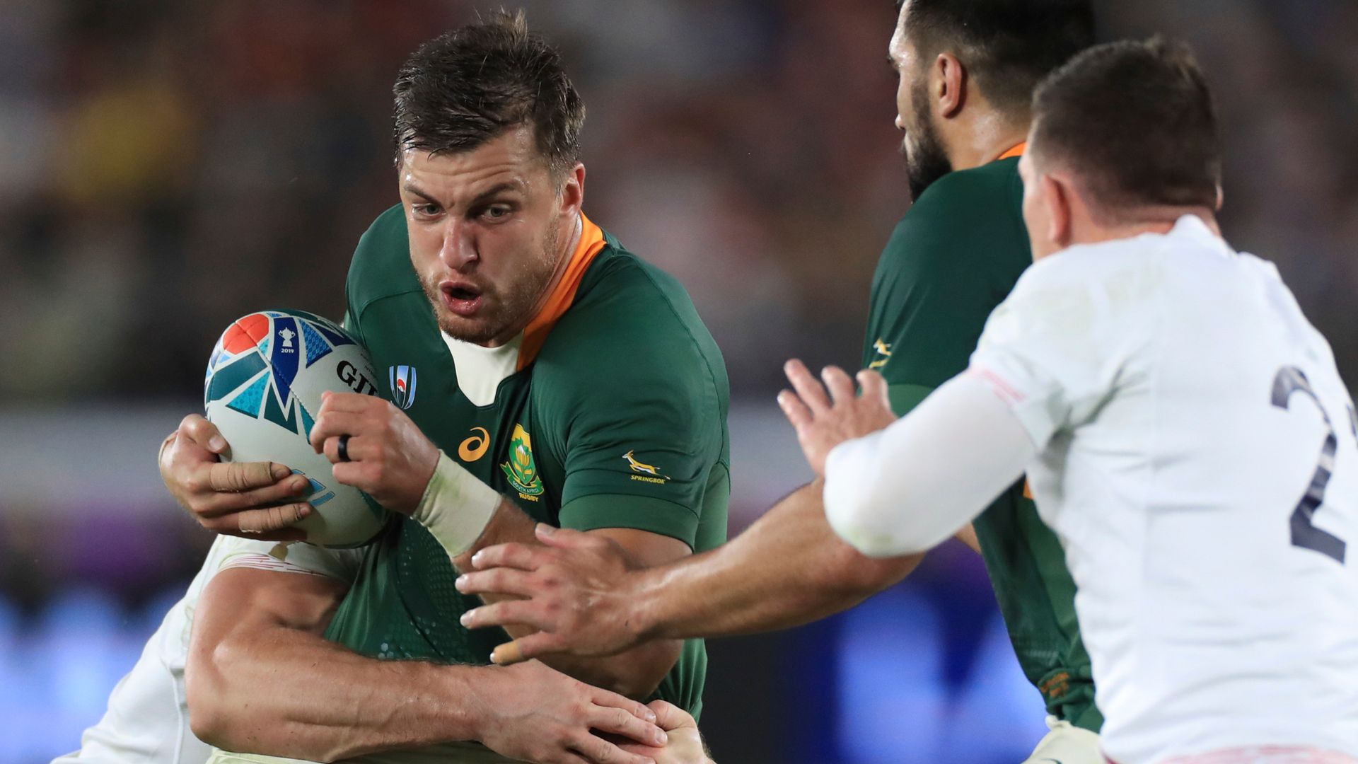 Three changes as Boks look for clean sweep on tour
