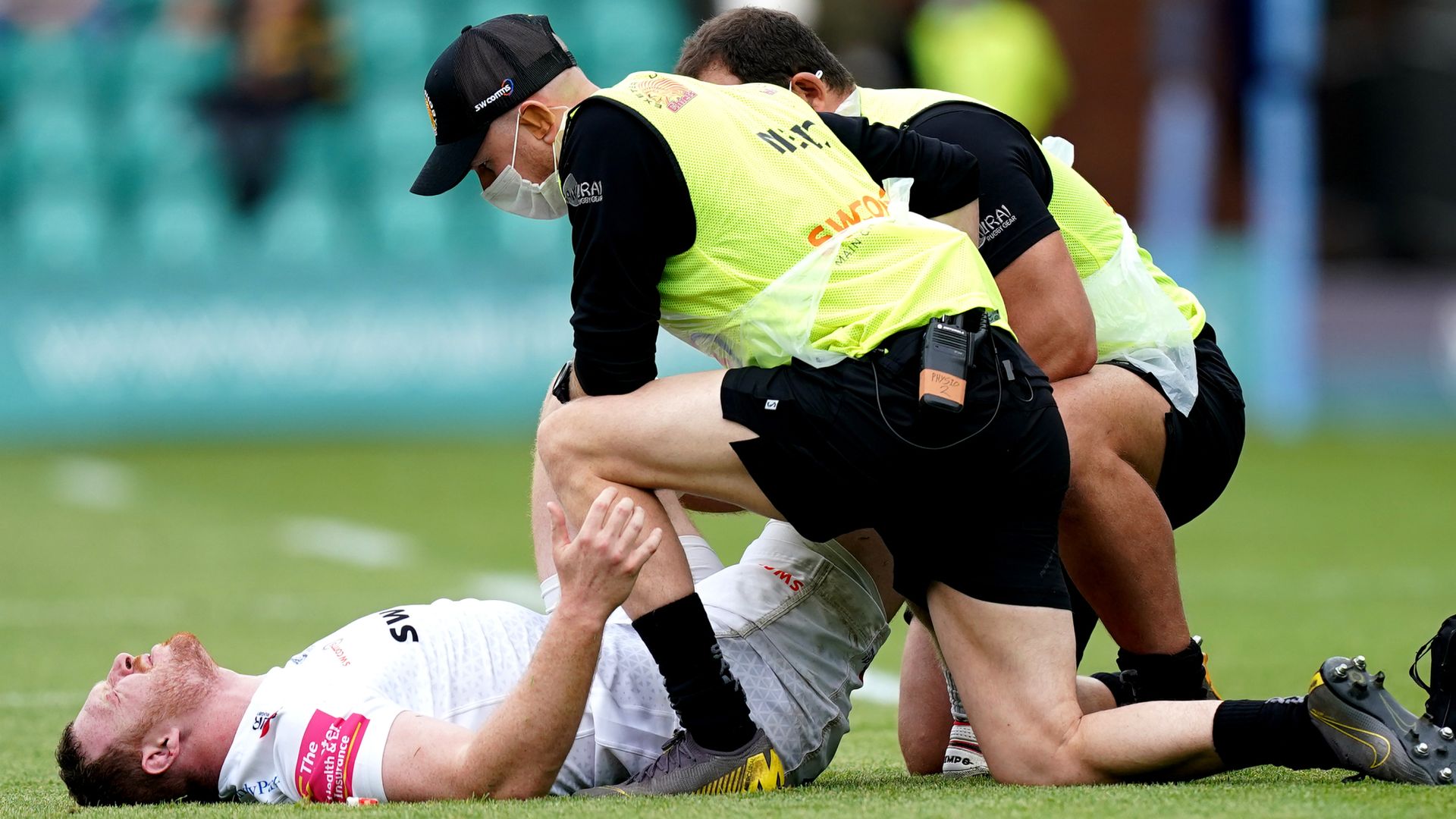 Lions injuries mount as Simmonds, Biggar withdrawn