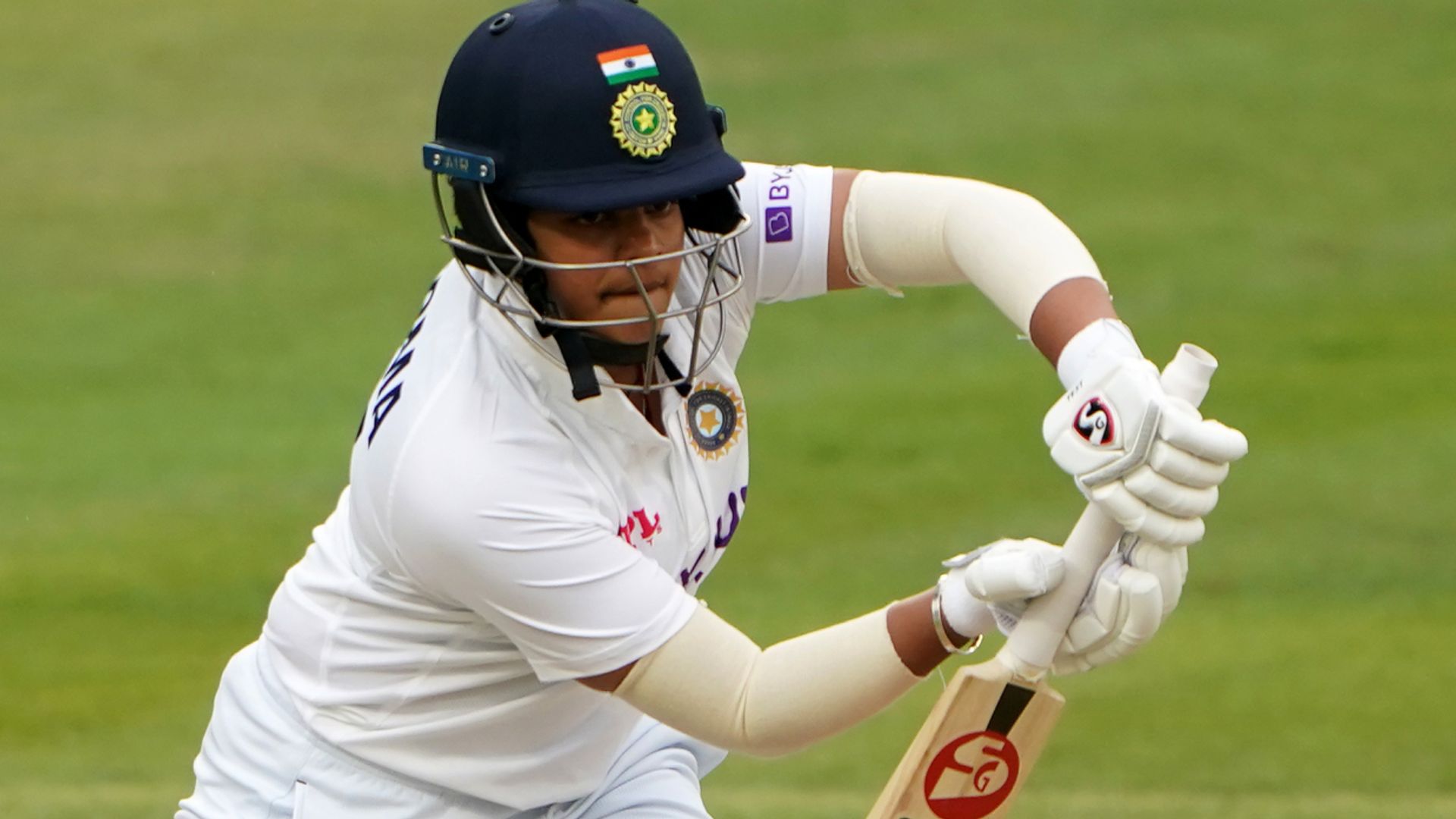 England in control despite Verma fifty