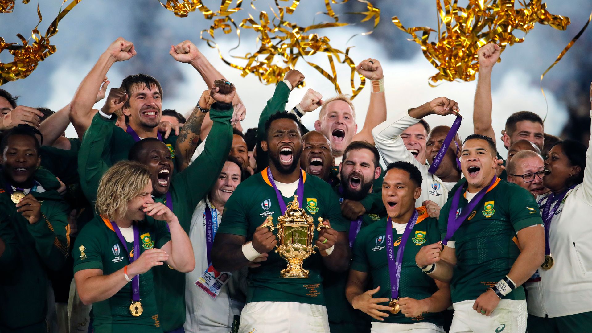 Rugby World Cup chief: Biennial format an interesting concept