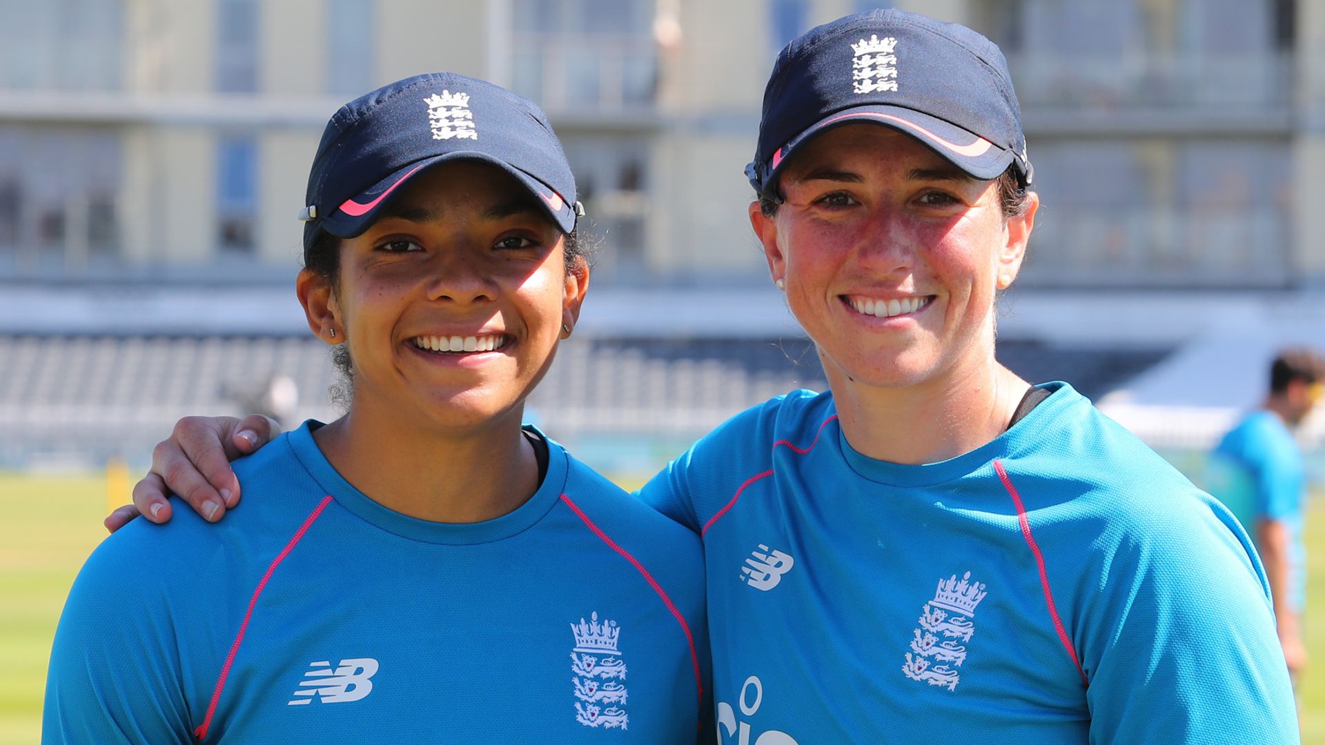 Dunkley first Black woman to play Test cricket for England