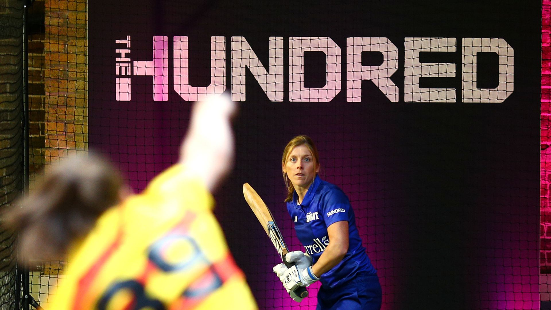 Knight: Hundred putting women's game at men's level