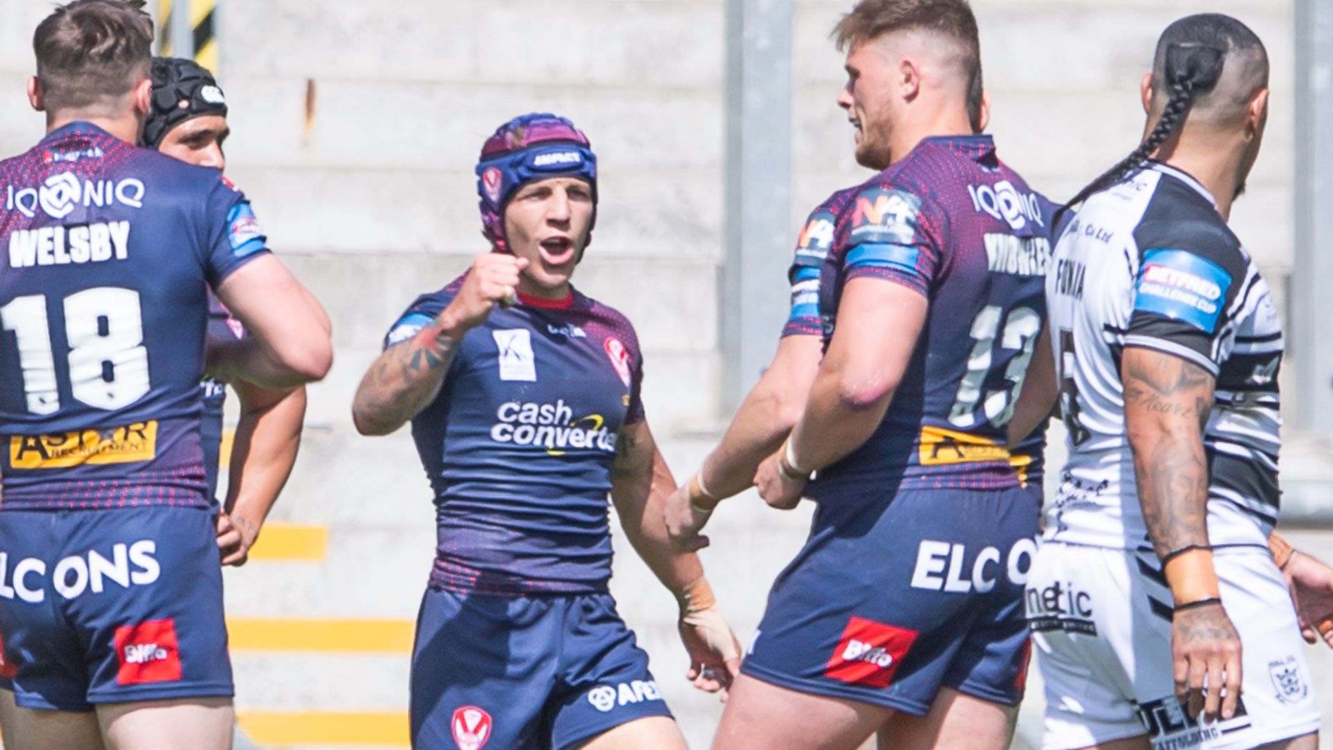 Hodgson has no problem with Fages after controversial try