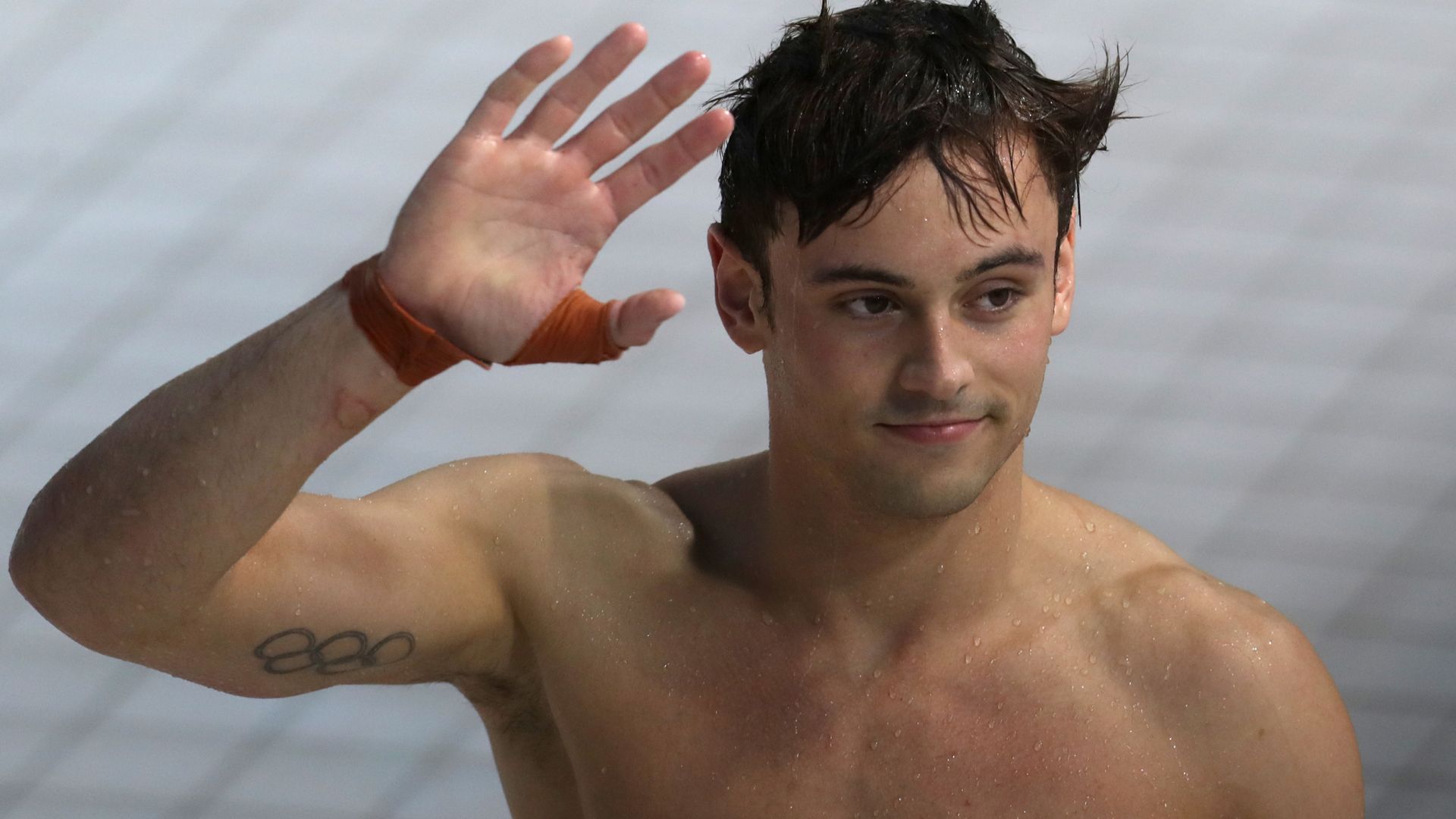 Laugher, Daley in 12-strong Team GB team for Tokyo
